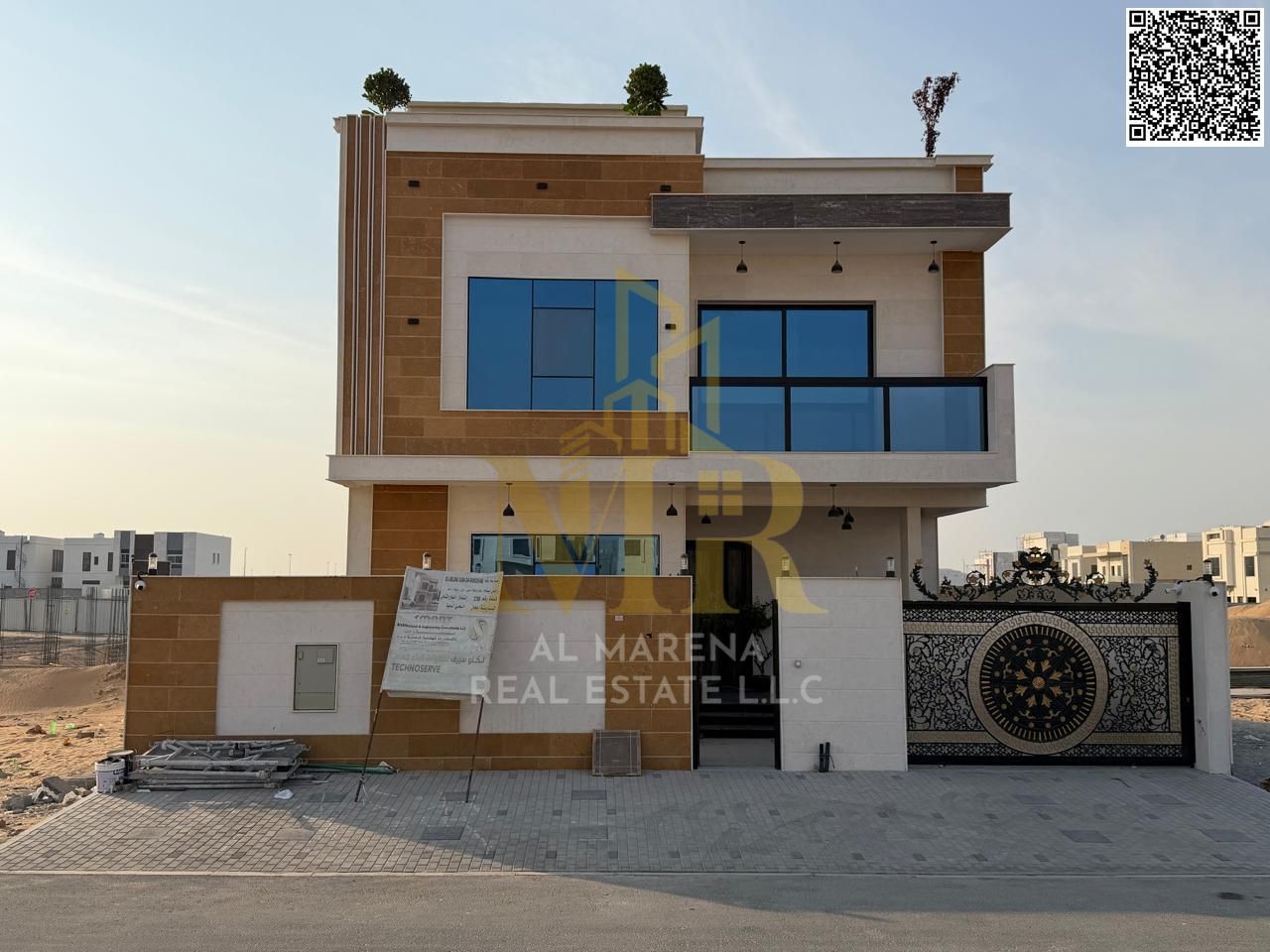 Luxury Villa for Sale in Al Bahia