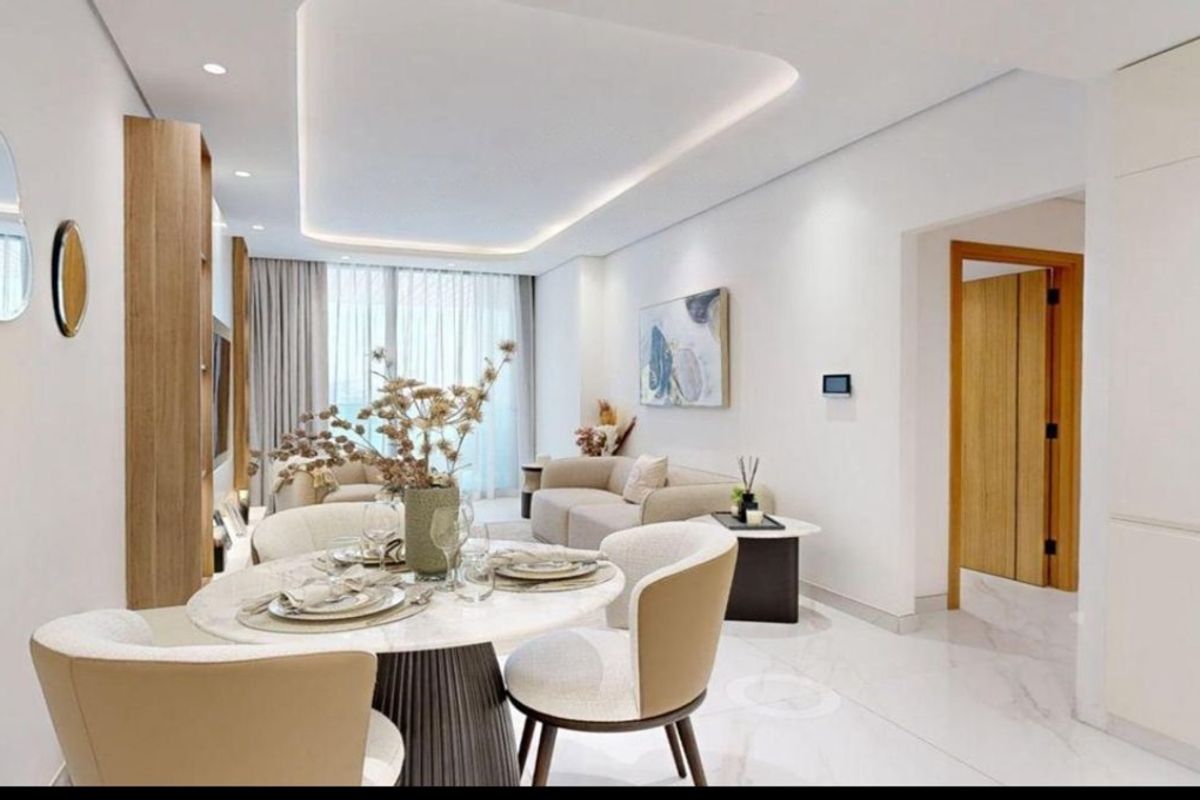 Specious 1Br +Study | High Floor | Furnished
