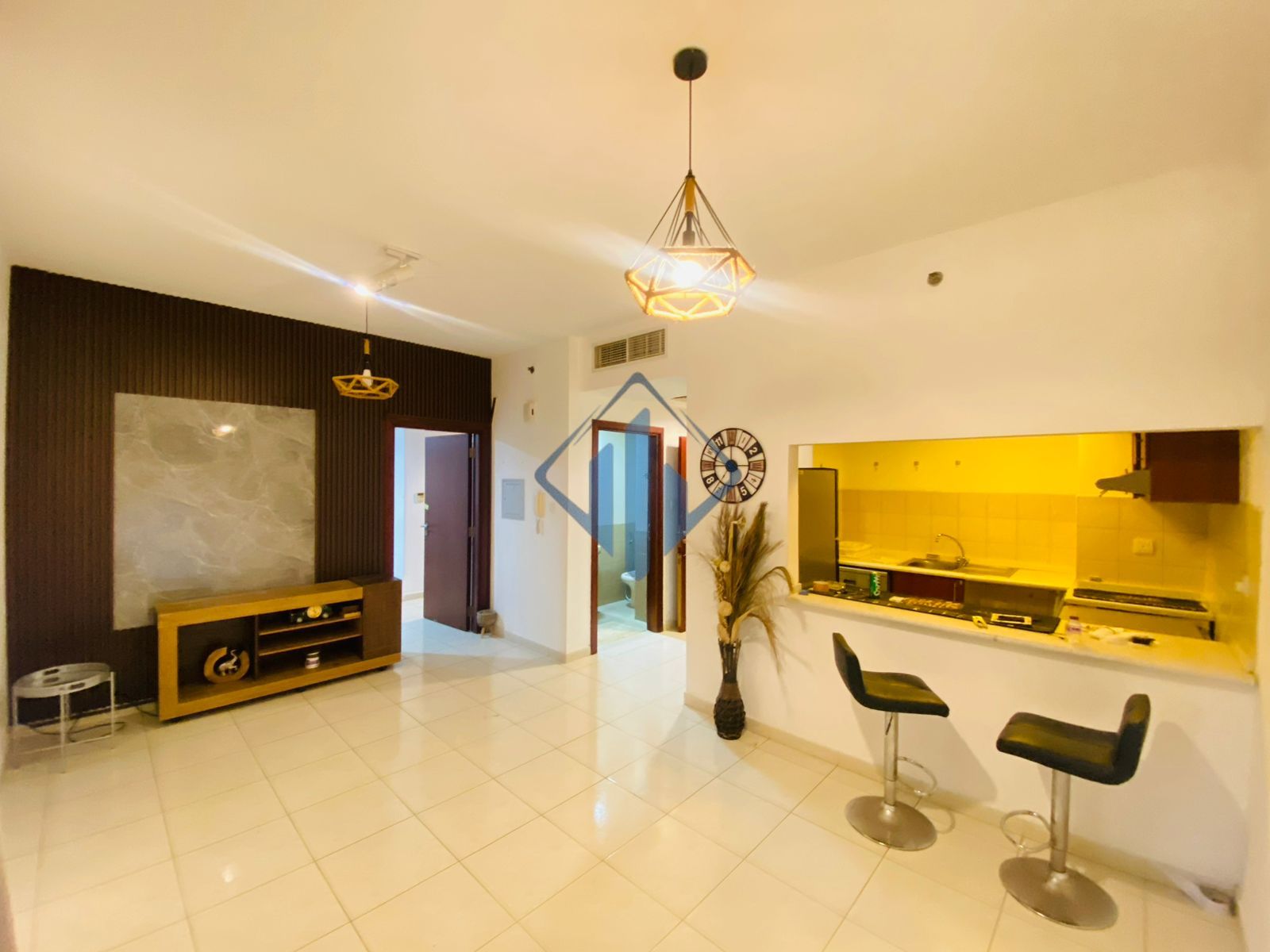Semi Furnished - 1 Bedroom - Ready to Move In