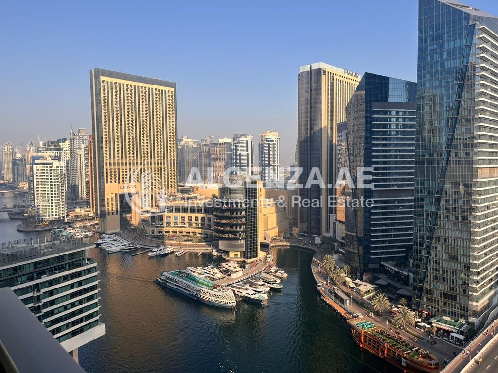 Dubai Marina View | Spacious 3BR | Ready to Move