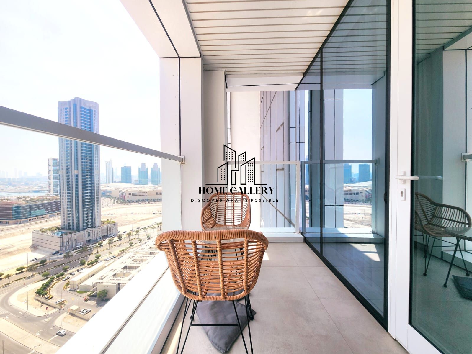 New Building | Fully Furnished | Spacious & Bright | Balcony | Ready To Move