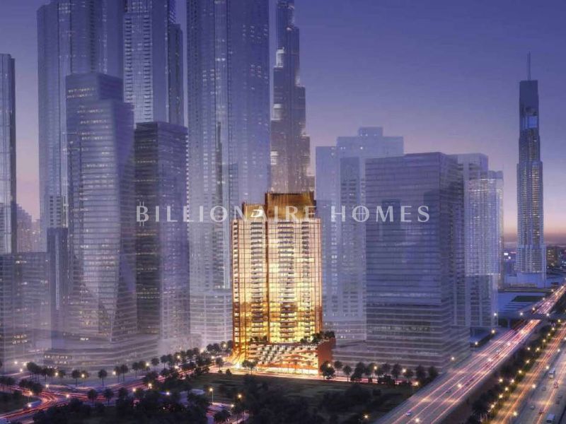 Close to Dubai Mall | Handover Soon | Elegent Unit