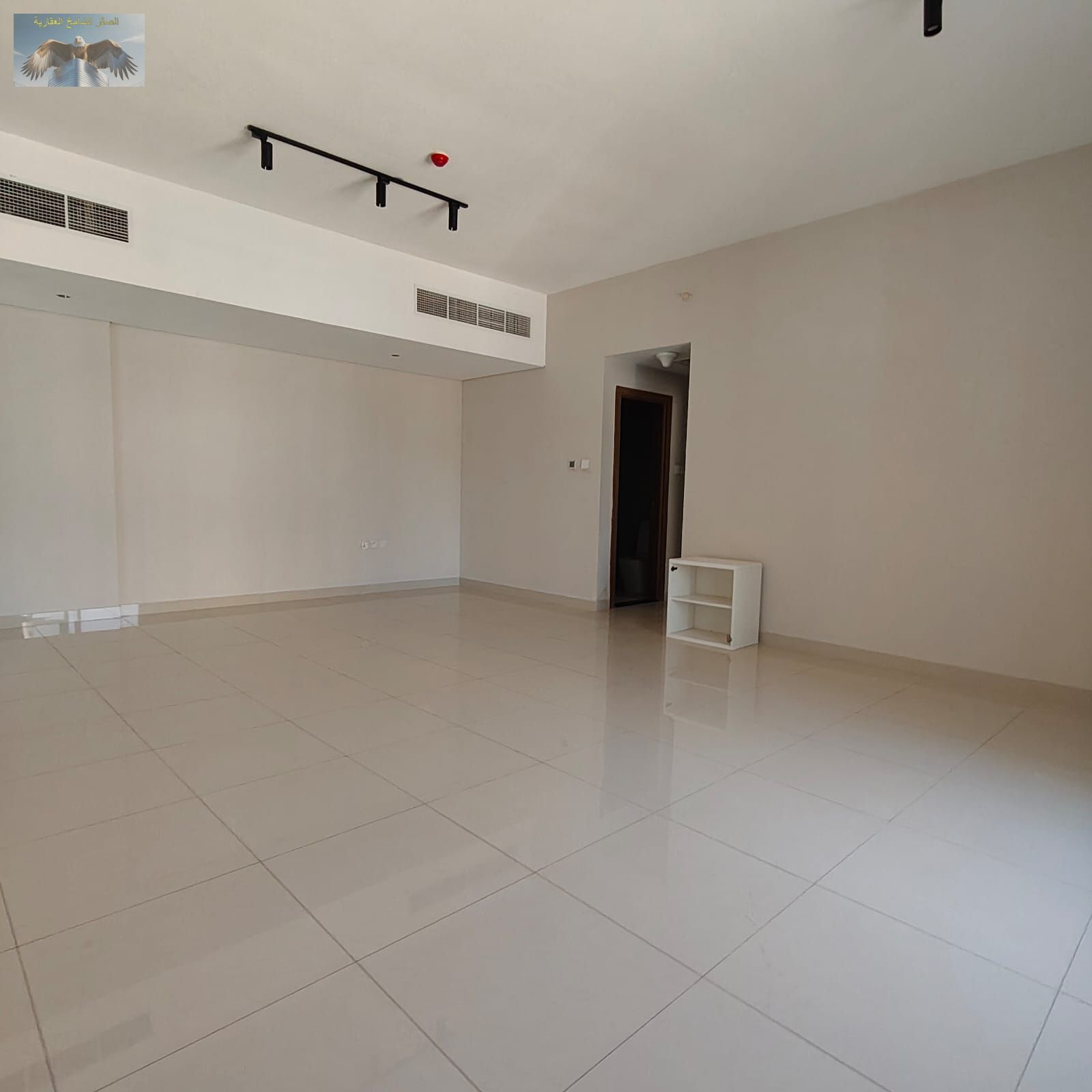 3BR hall + large store room yearly rent in Rashidiya 1, Sheikh Khalifa St, Ajman, near Safeer Mall, new tower, spacious.