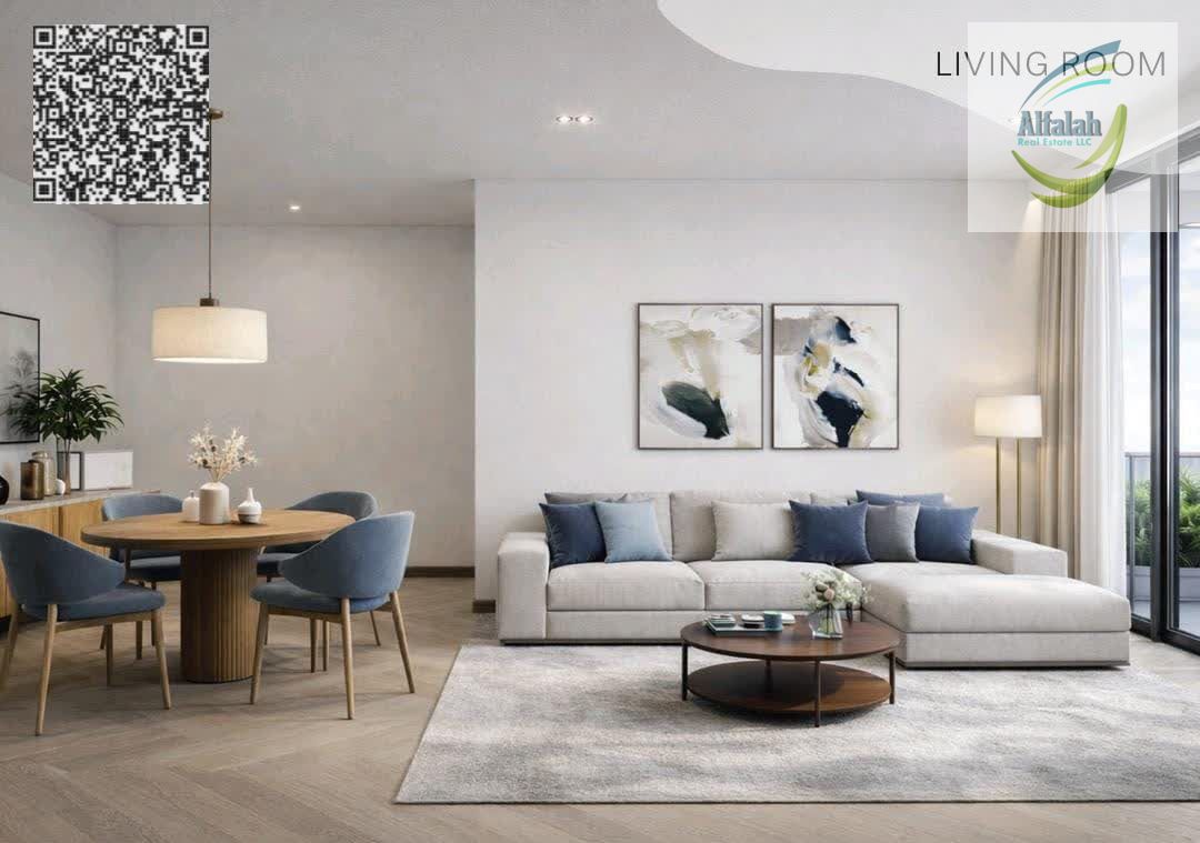 Ultra-Spacious 3BHK for Sale | Amwaj Tower | Ajman Corniche Residence