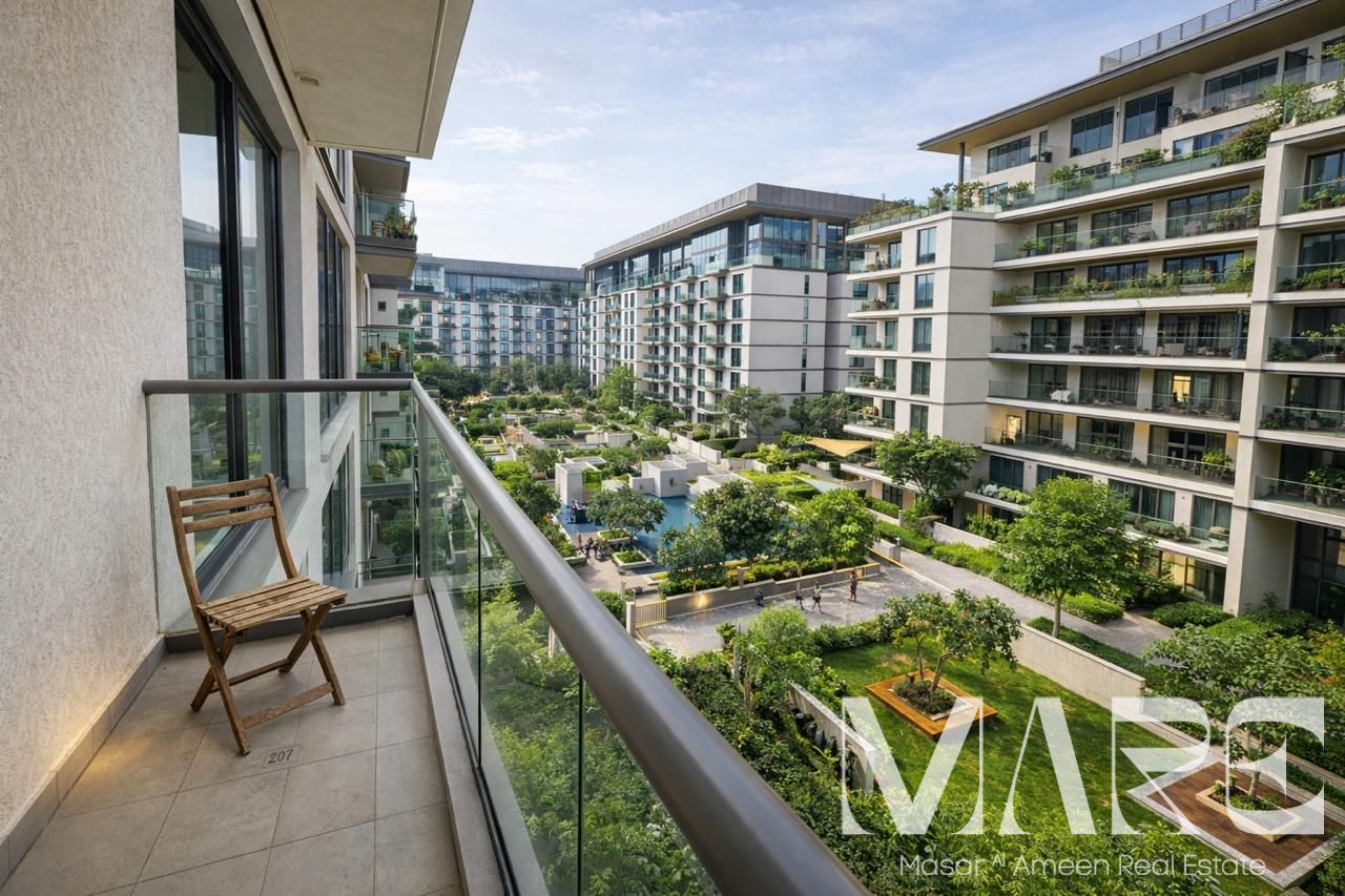 Vacant | High Floor | Furnished | Park View