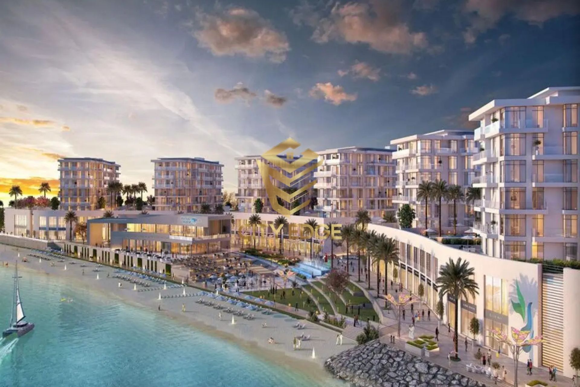 Luxuryapartment1BRspacious layout waterfront views