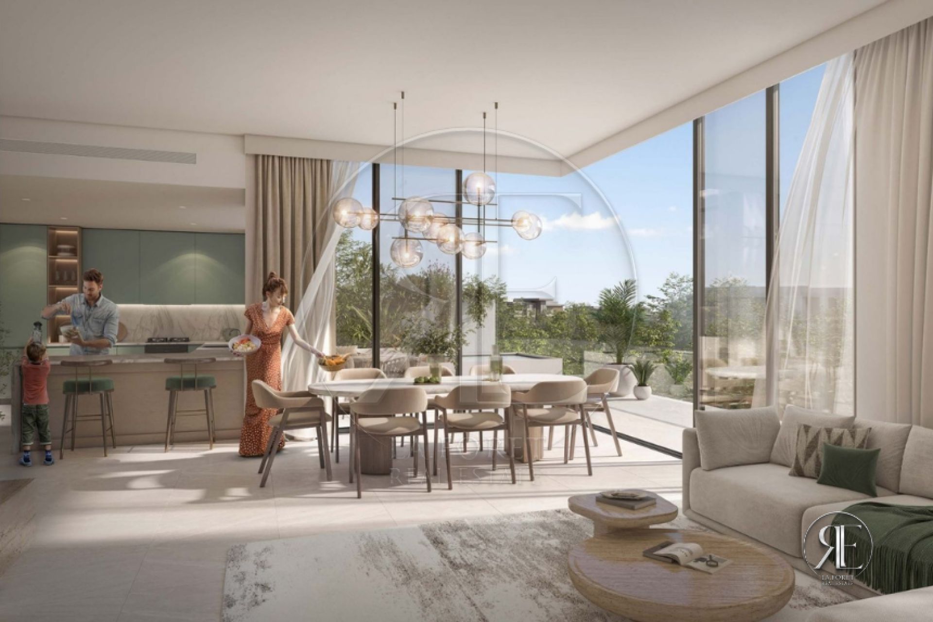 Spacious 3BR | Serra Tower 3 | Prime Location