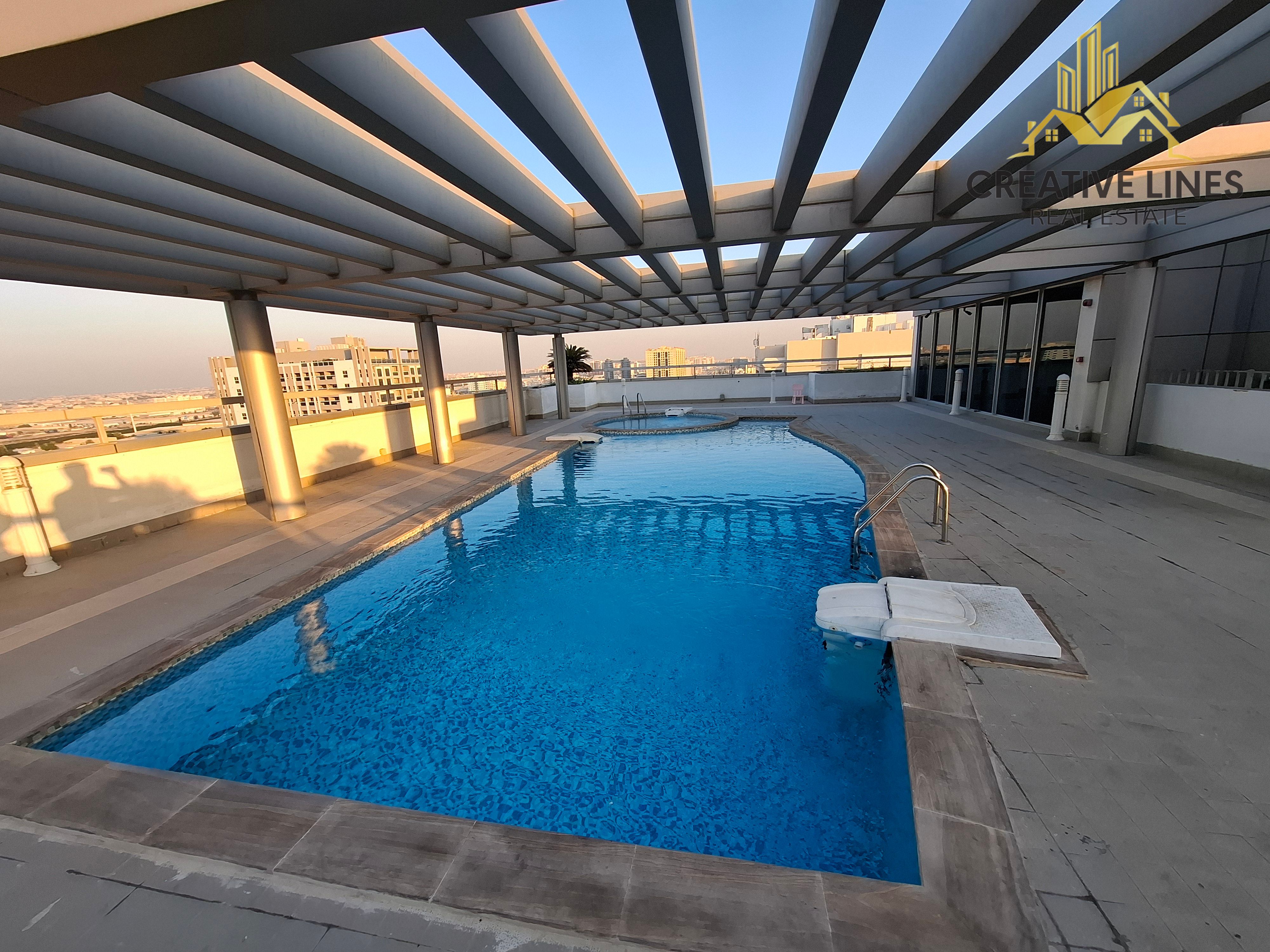 Gas Free 1bhk apartment Available for only Families