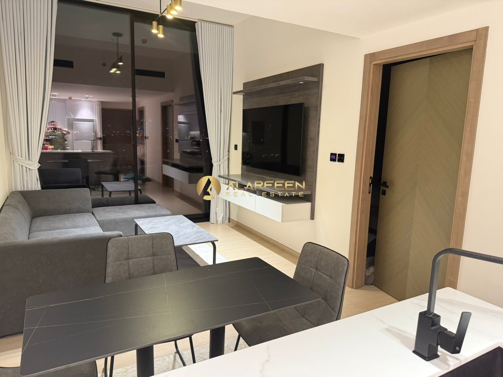 High-Floor 1BR | Fully furnished | Marina & Downtown City View