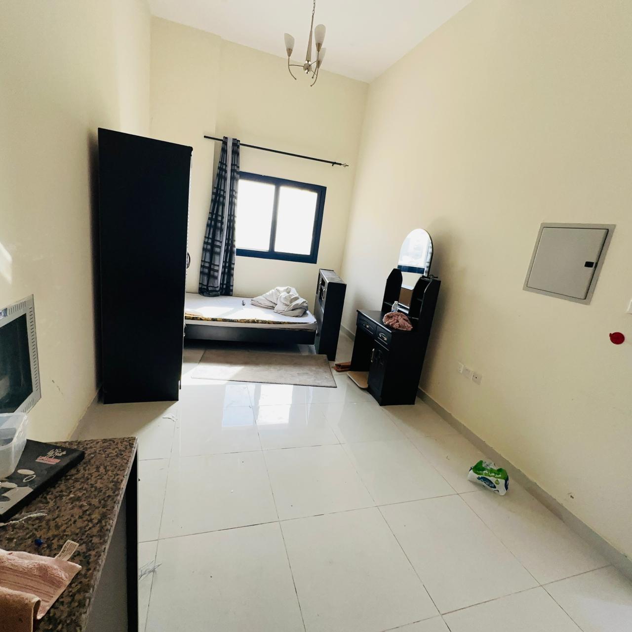Brand New Studio – First Tenant for Annual Rent in Al Jurf 3