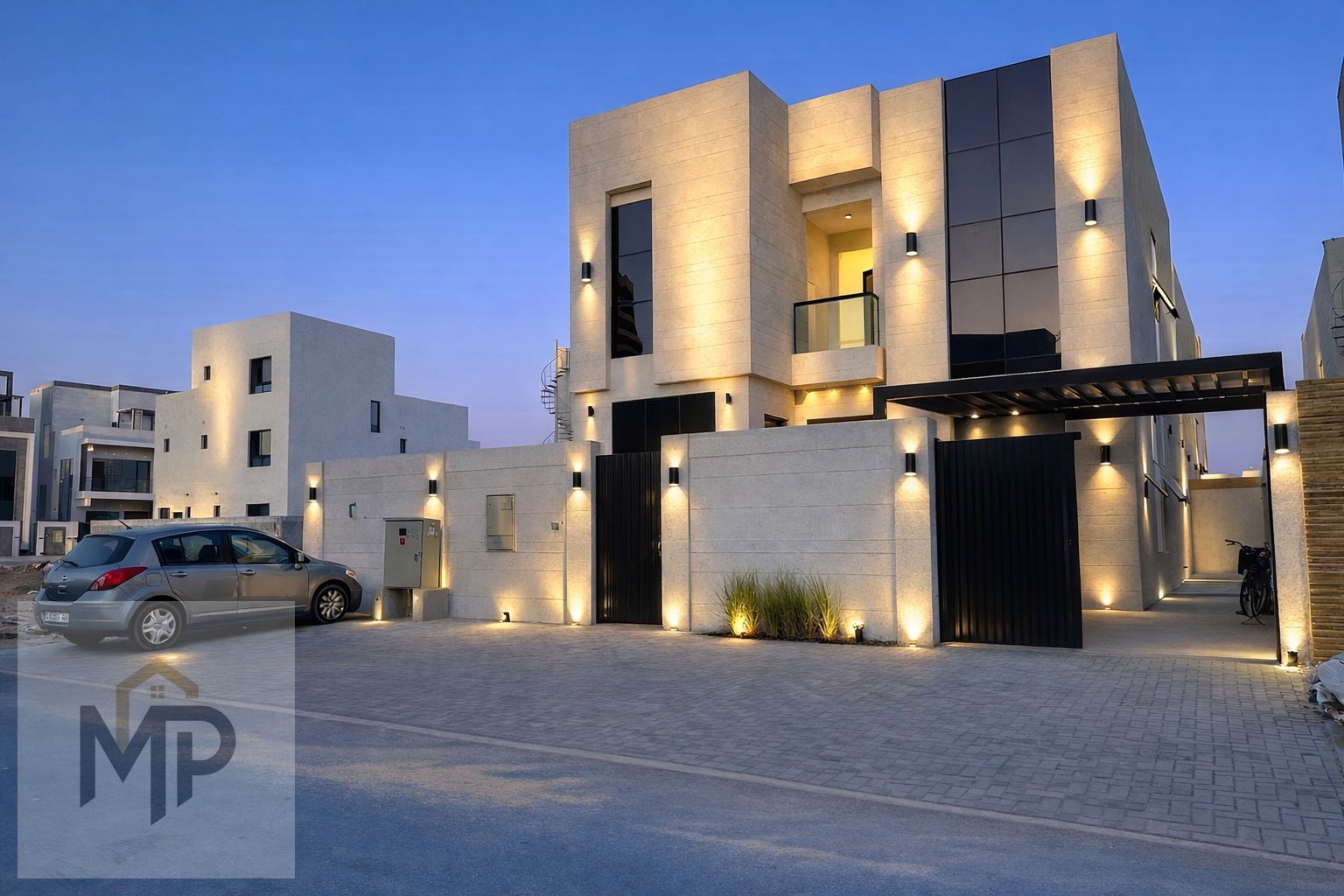 Luxury Villa with Hotel Finishes in Al Zahia | 4 Master Bedrooms + Maid's Room | 30m Setback | Freehold for All Nationalities | Special Price Compared