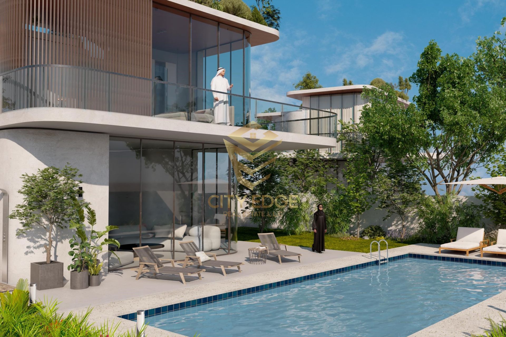 Luxe Community By Zaha Hadid | Free Hold | Greenry