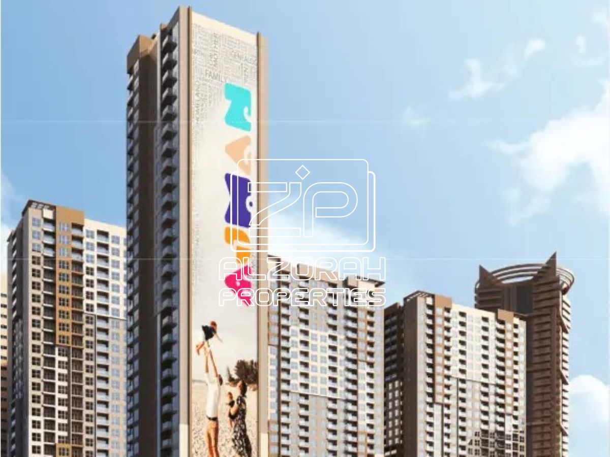 Modern Family Living near Ajman Waterfront Residence
