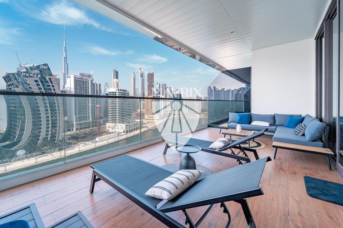 Canal View Apartment | Spacious | Great Deal