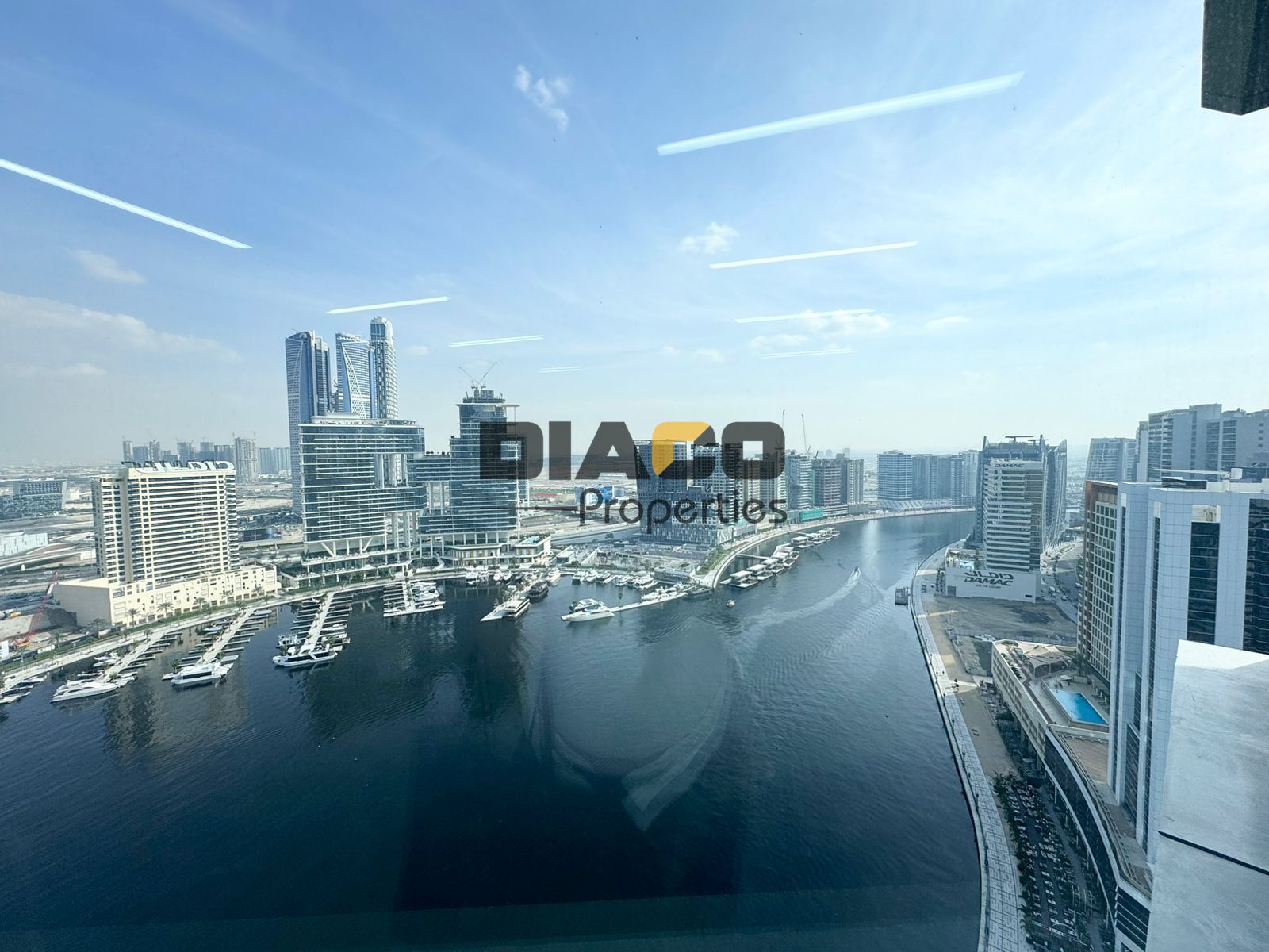 Full Waterfront View | High Floor | Fitted Office | Prime Location | 4 Cheques