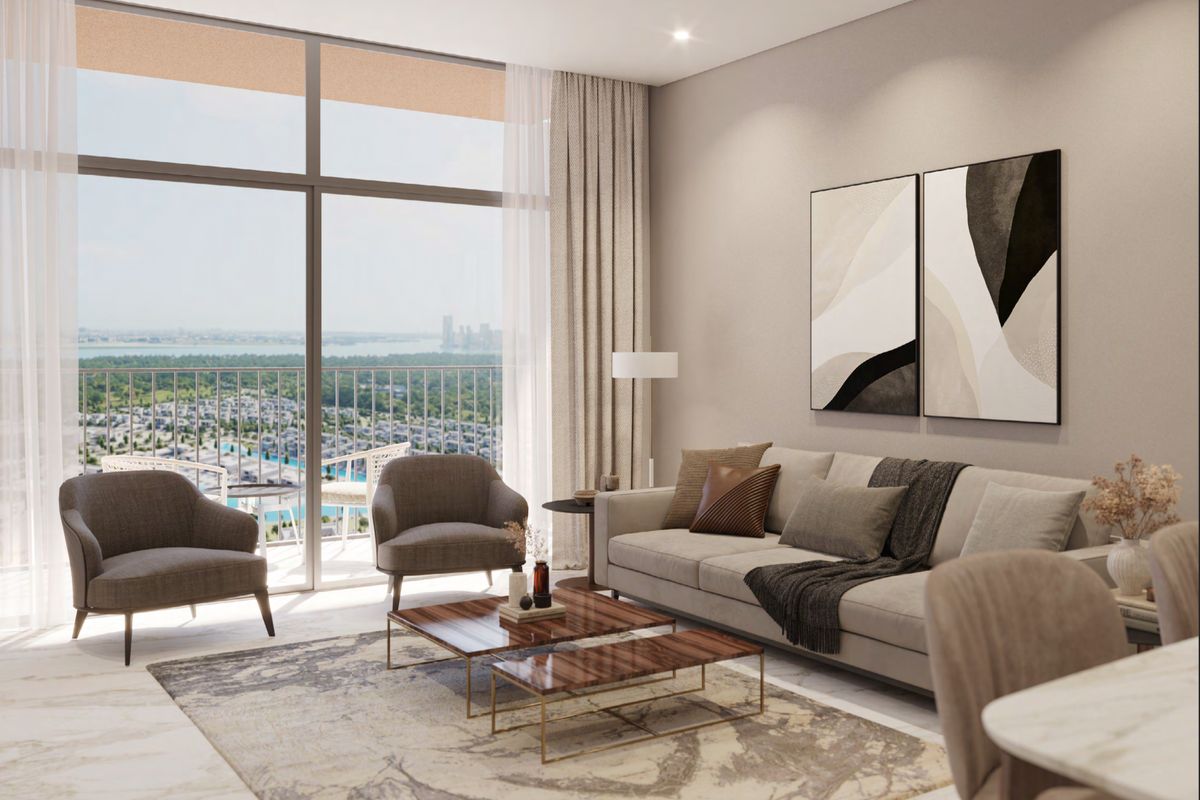 Elegant 1br Apartment | Waterfront Community