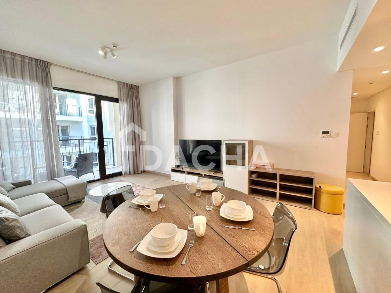 Prime Location | Furnished | Partial Sea Views