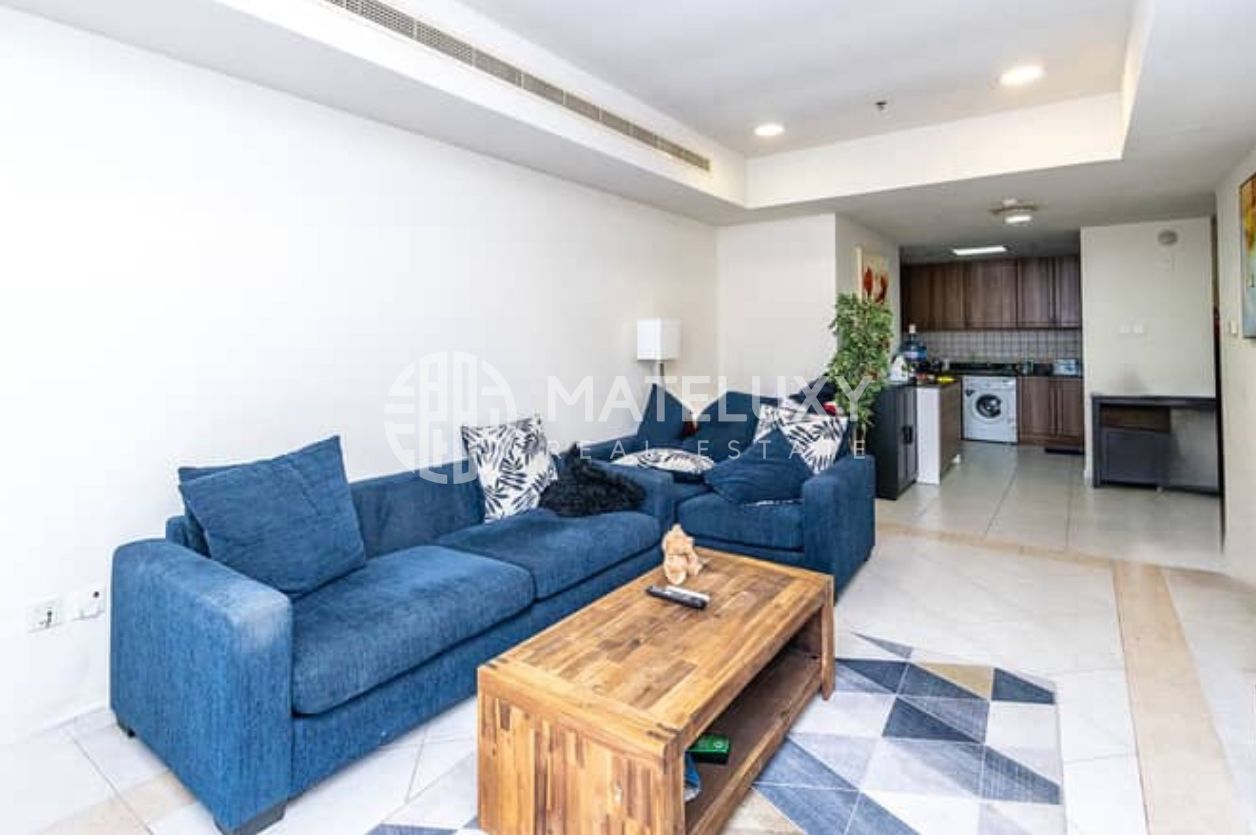 High Floor |Unfurnished |Elegant Layout |Rented