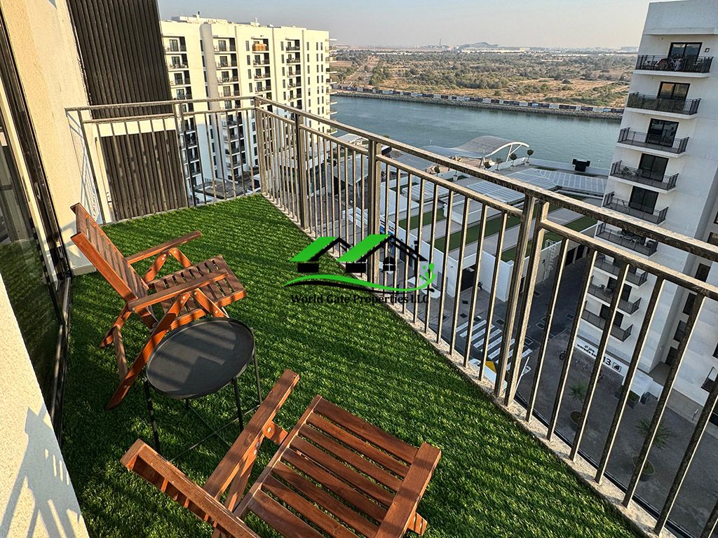 Fully Furnished Partial Sea World View Vacant Now