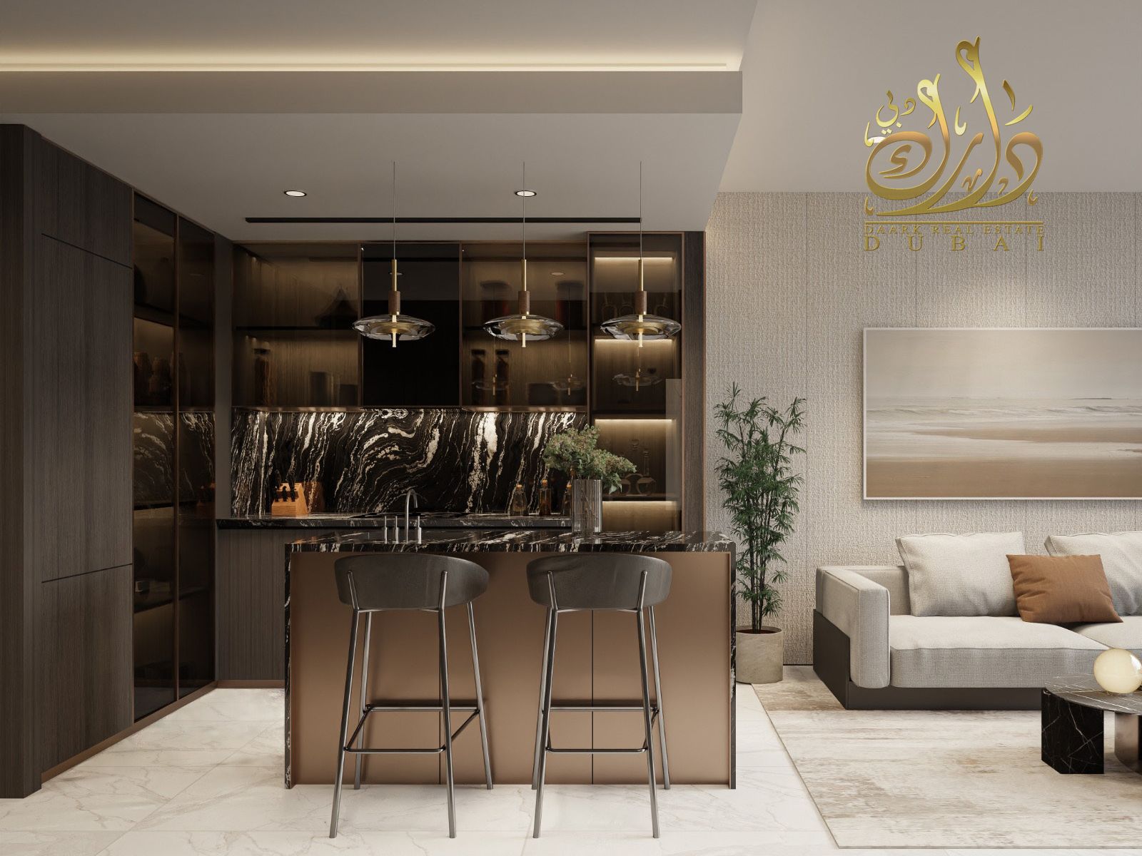 10% Down Payment Only ! | 1 Bedroom Apartment | Pool & Garden Views