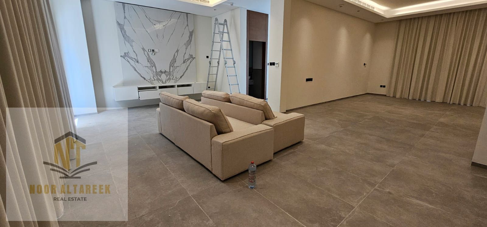Villa for sale in Al Hoshi, located in a prime and quiet residential area, offering a modern design and spacious layout ideal for families. The total