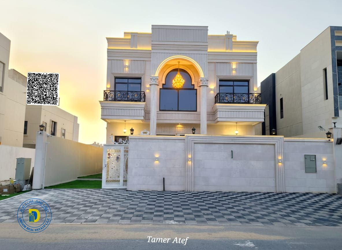 For sale: Classic 6-bedroom villa with a roof terrace, including registration fees , bank financing, freehold for all nationalities.