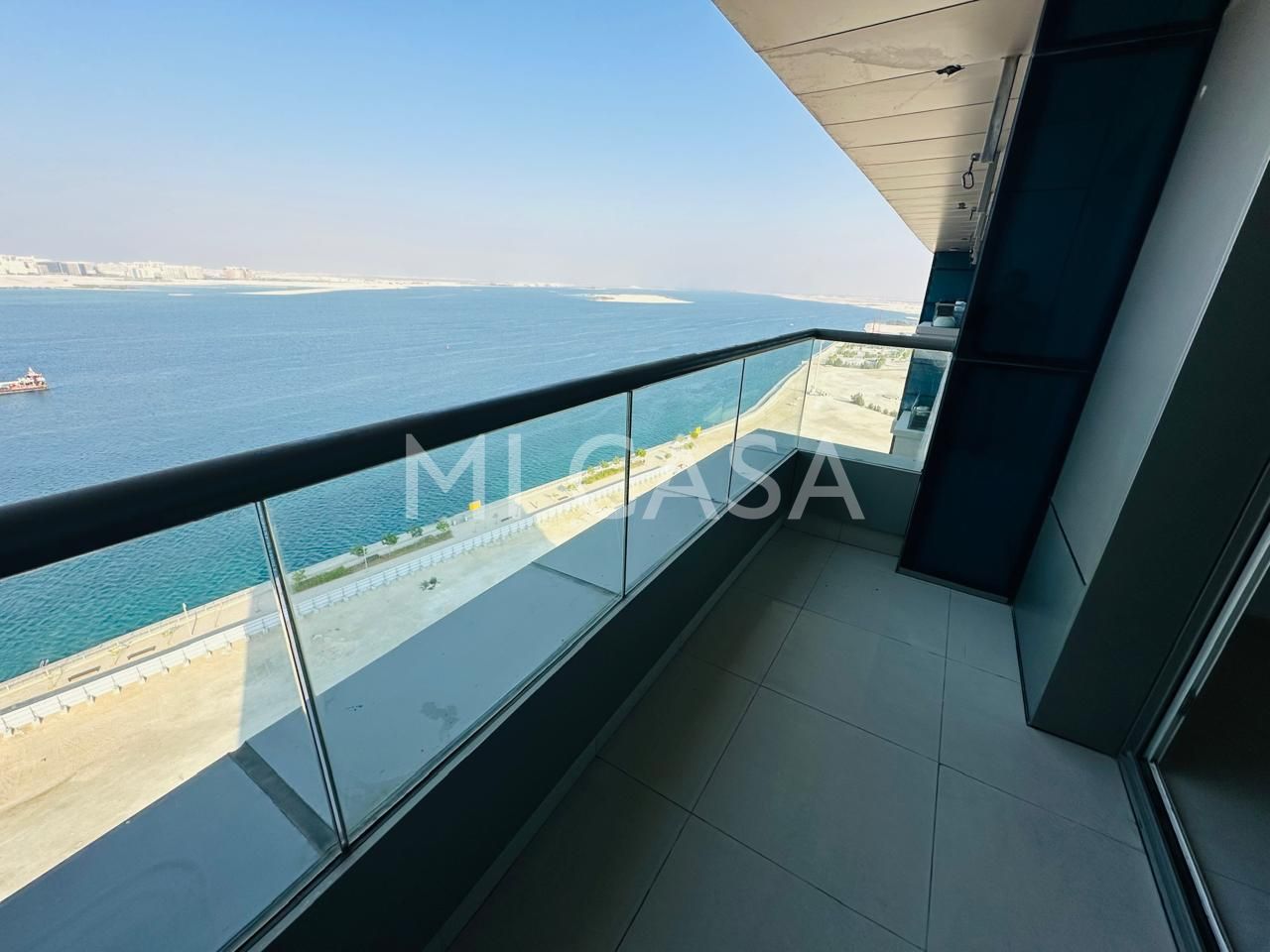 Sea facing 2 BR with 3 bathroom | open kitchen