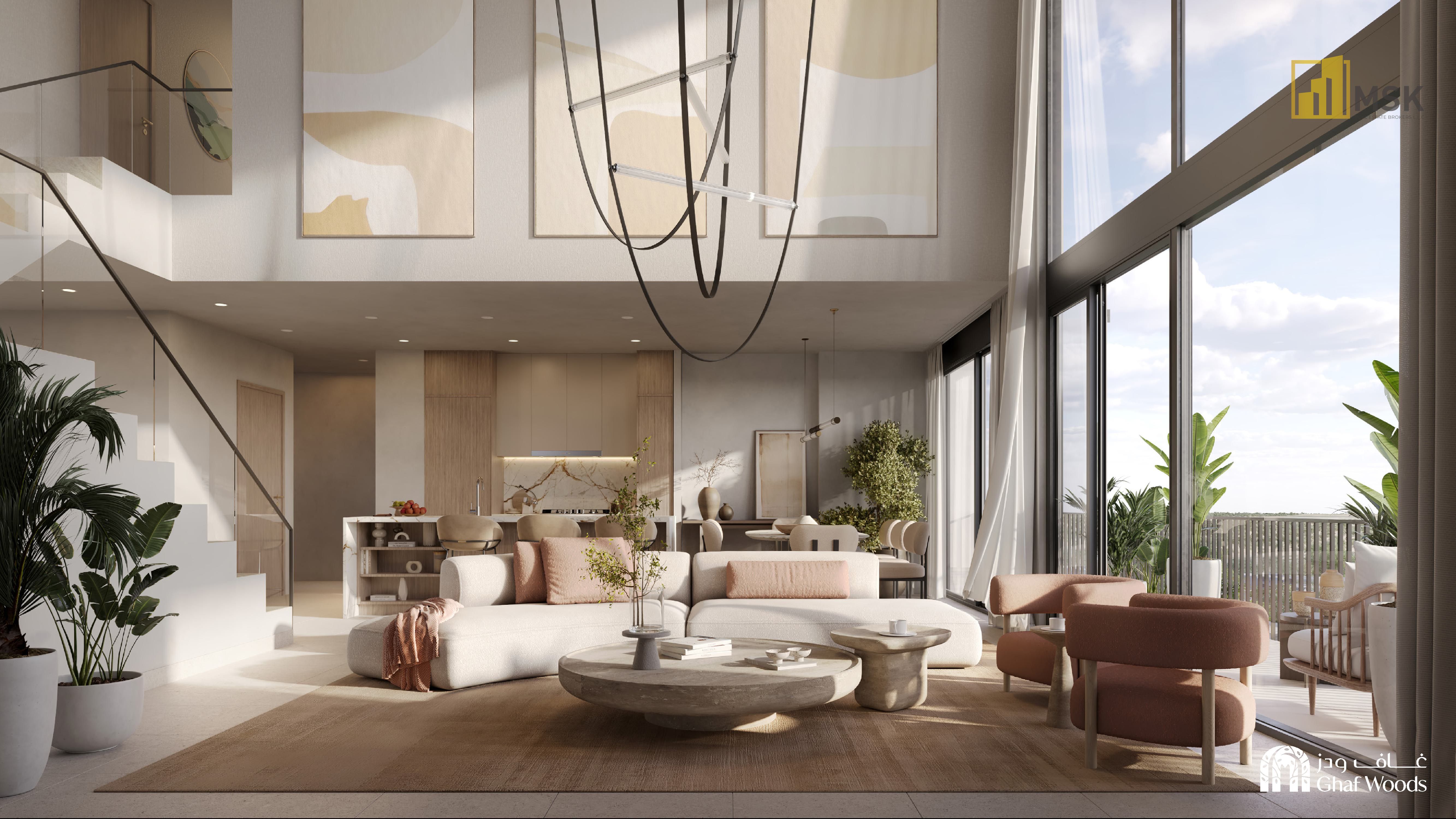 Forest-Inspired Urban Luxury | Spacious 2Br + M