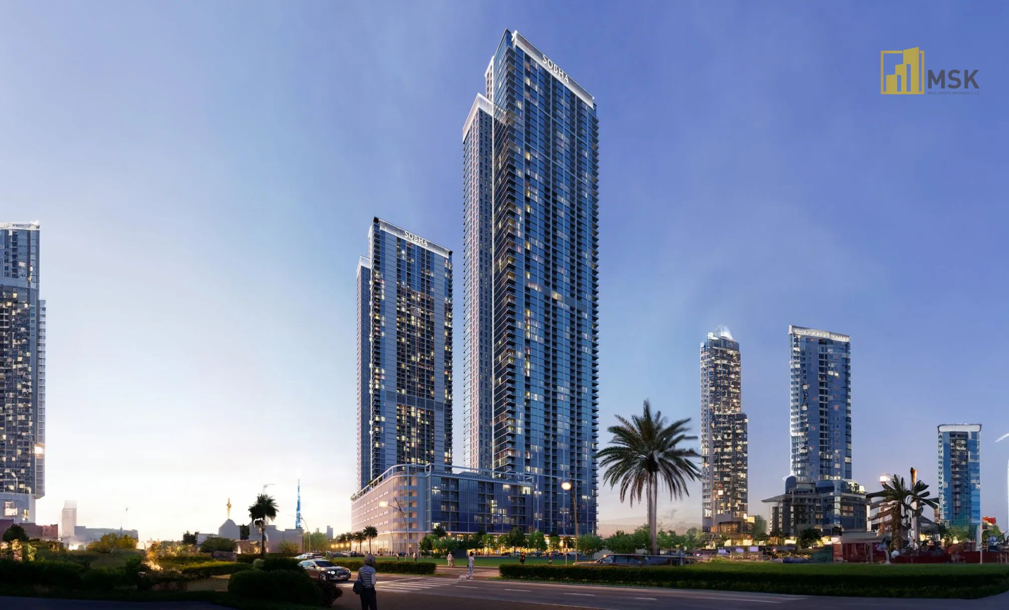 Premium 3BR Apt | Sobha Hartland Dubai