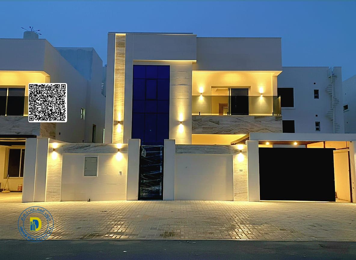 Unmissable opportunity! 5-bedroom with roof villa in Al-Amira, super deluxe finishing, freehold ownership for all nationalities, bank financing.