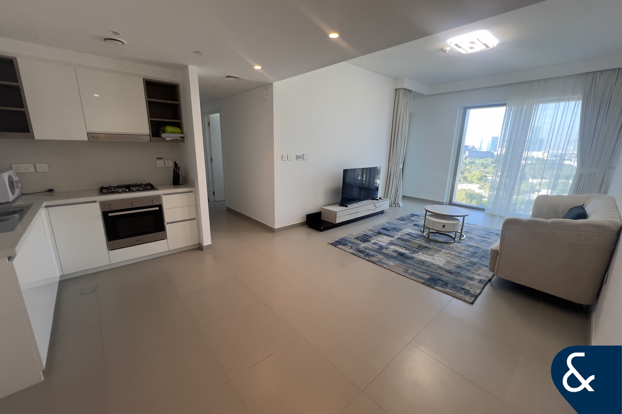 Furnished | DIFC & Zaabeel Views | Vacant