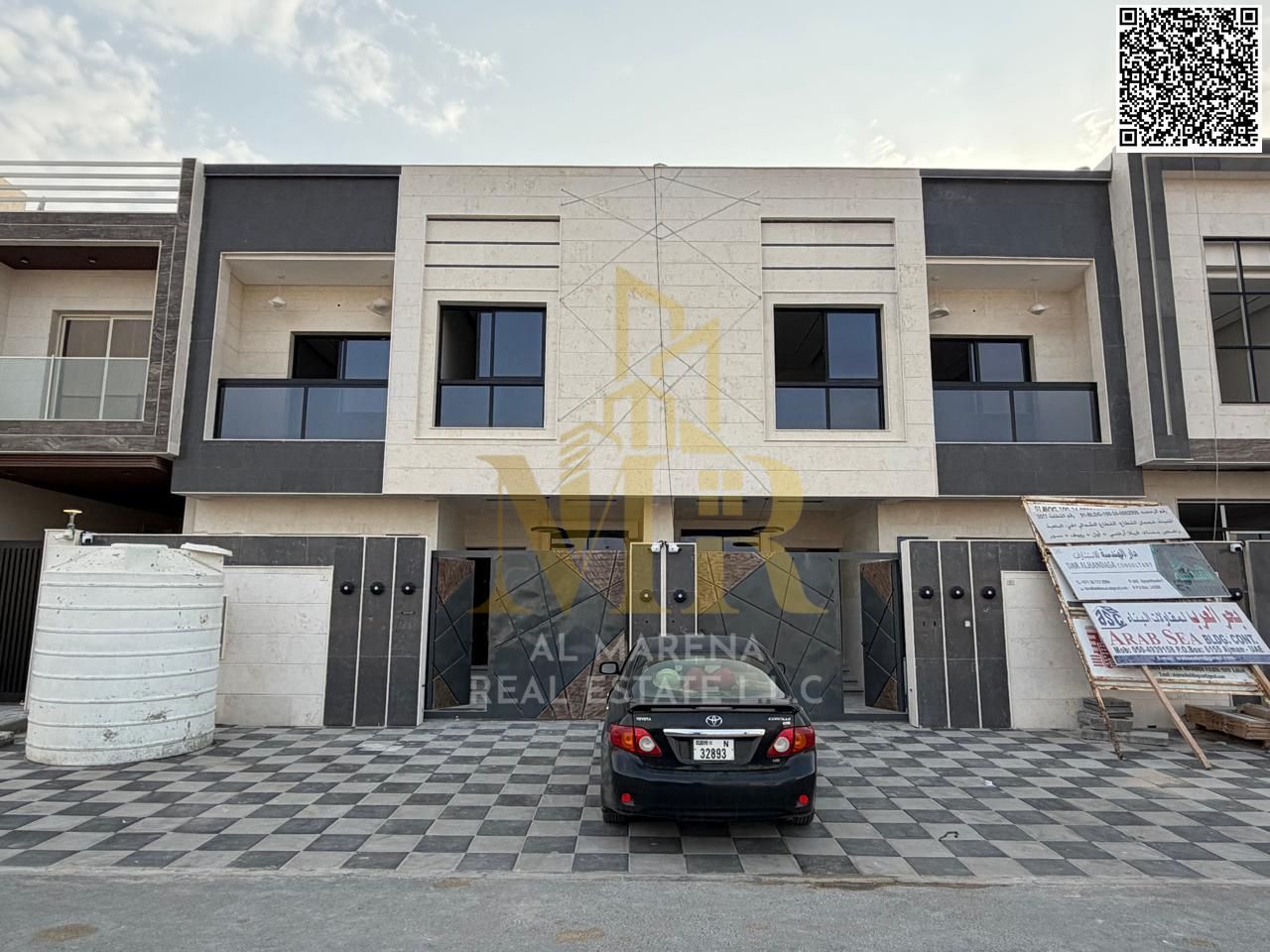 Modern Villa for Sale in Al Bahia