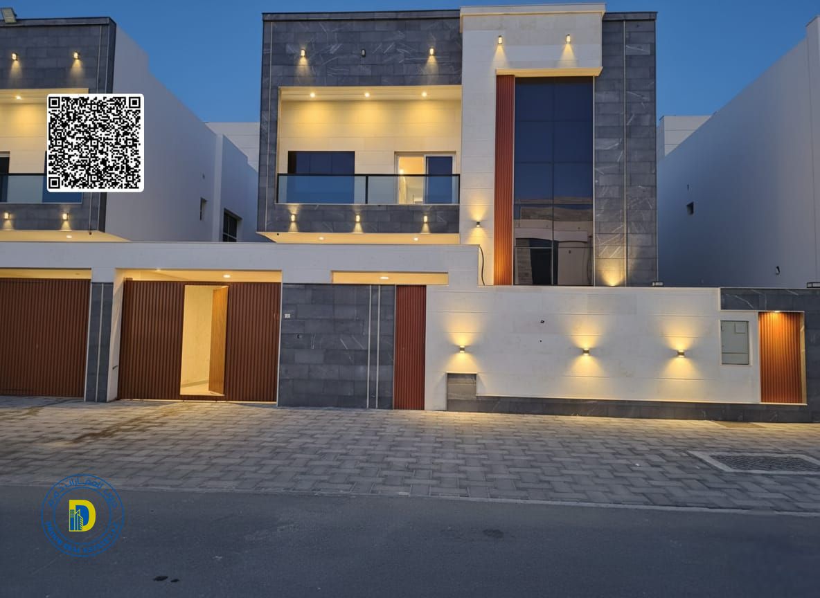 Unmissable opportunity! 5-bedroom villa in Al-Amira area, super deluxe finishing, freehold ownership for all nationalities, bank financing .