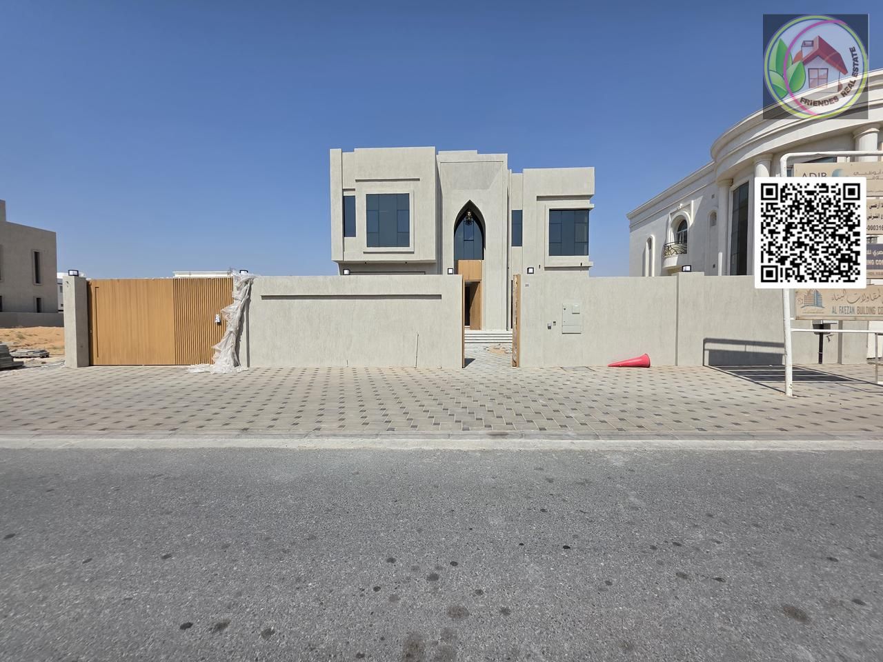 Villa for rent in Al Helio 1 area | Close to Mohammed Bin Zayed Road and Emirates Road | Close to all services