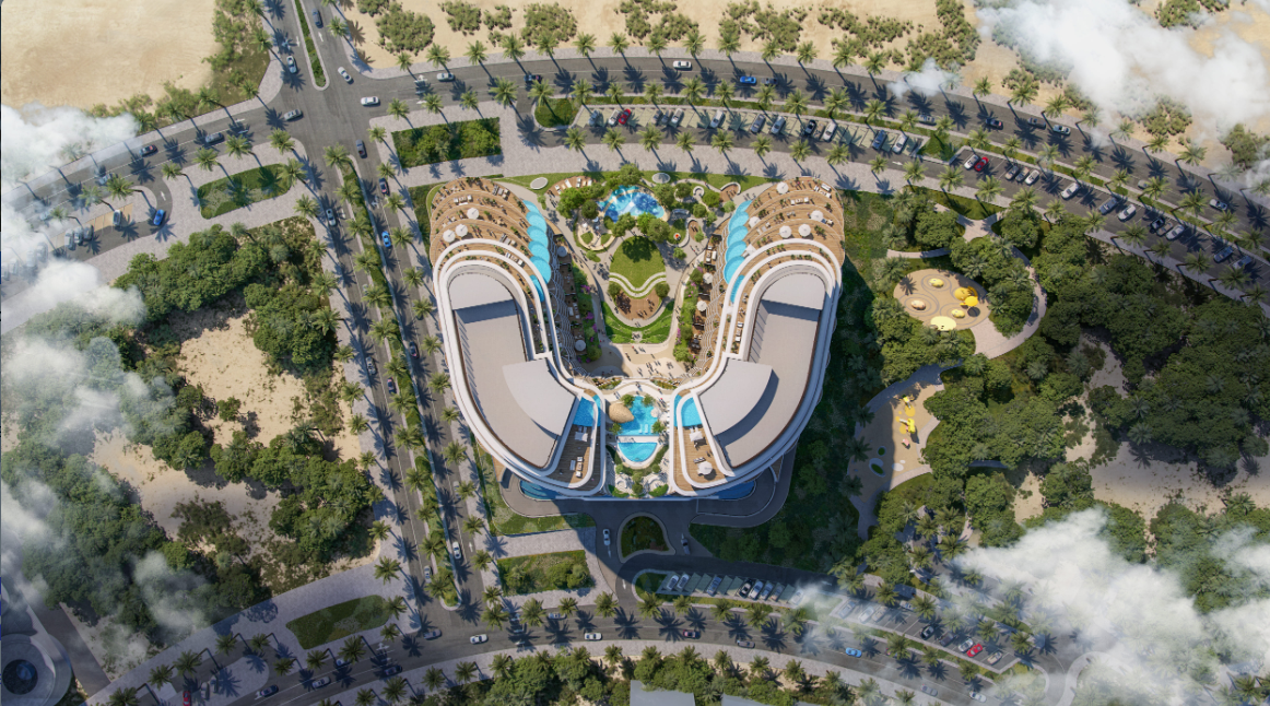 Elegant 1BR Furnished | Aqua Arc | Al Marjan