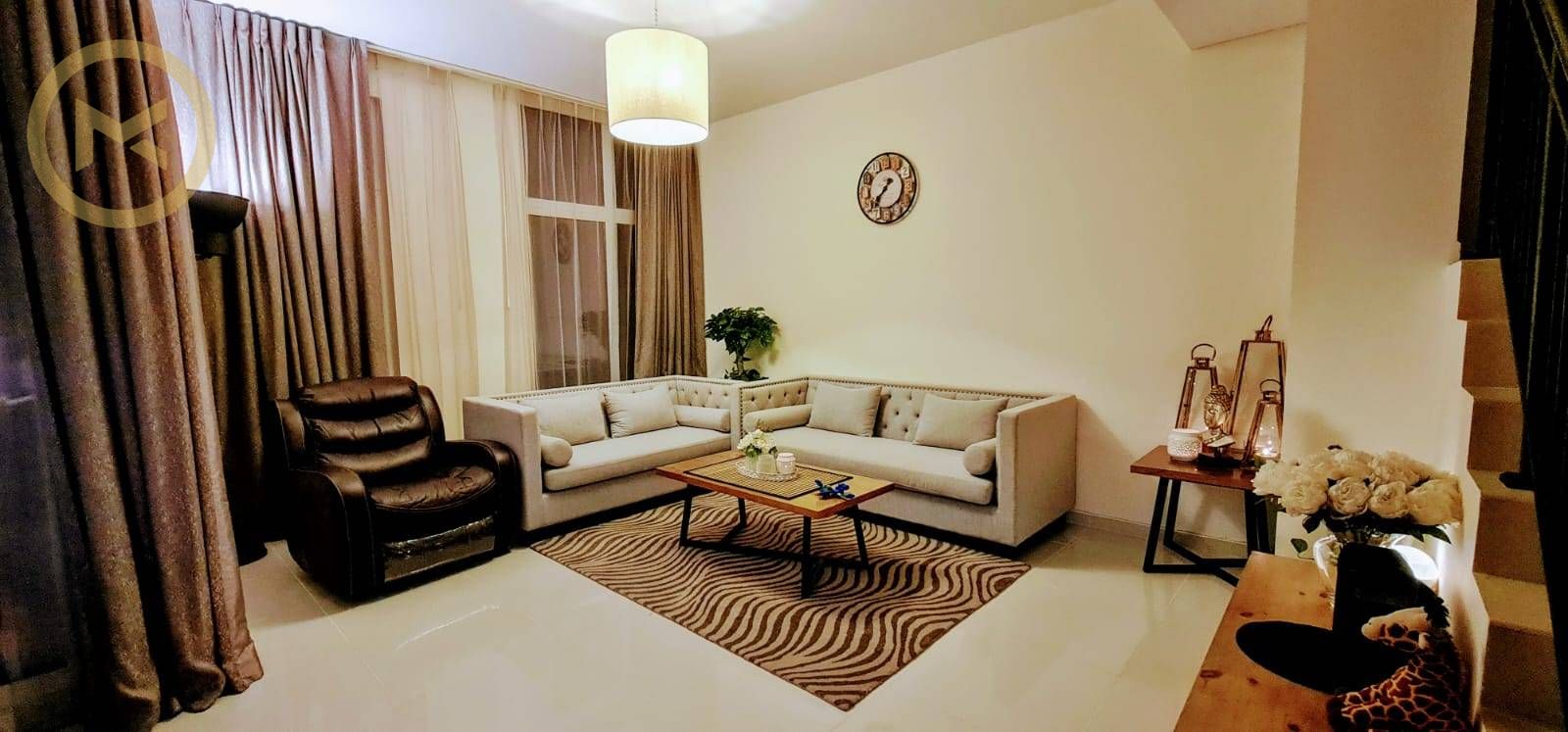 Vacant 3BR + Maid | Semi Furnished | Pacifica – DAMAC Hills 2