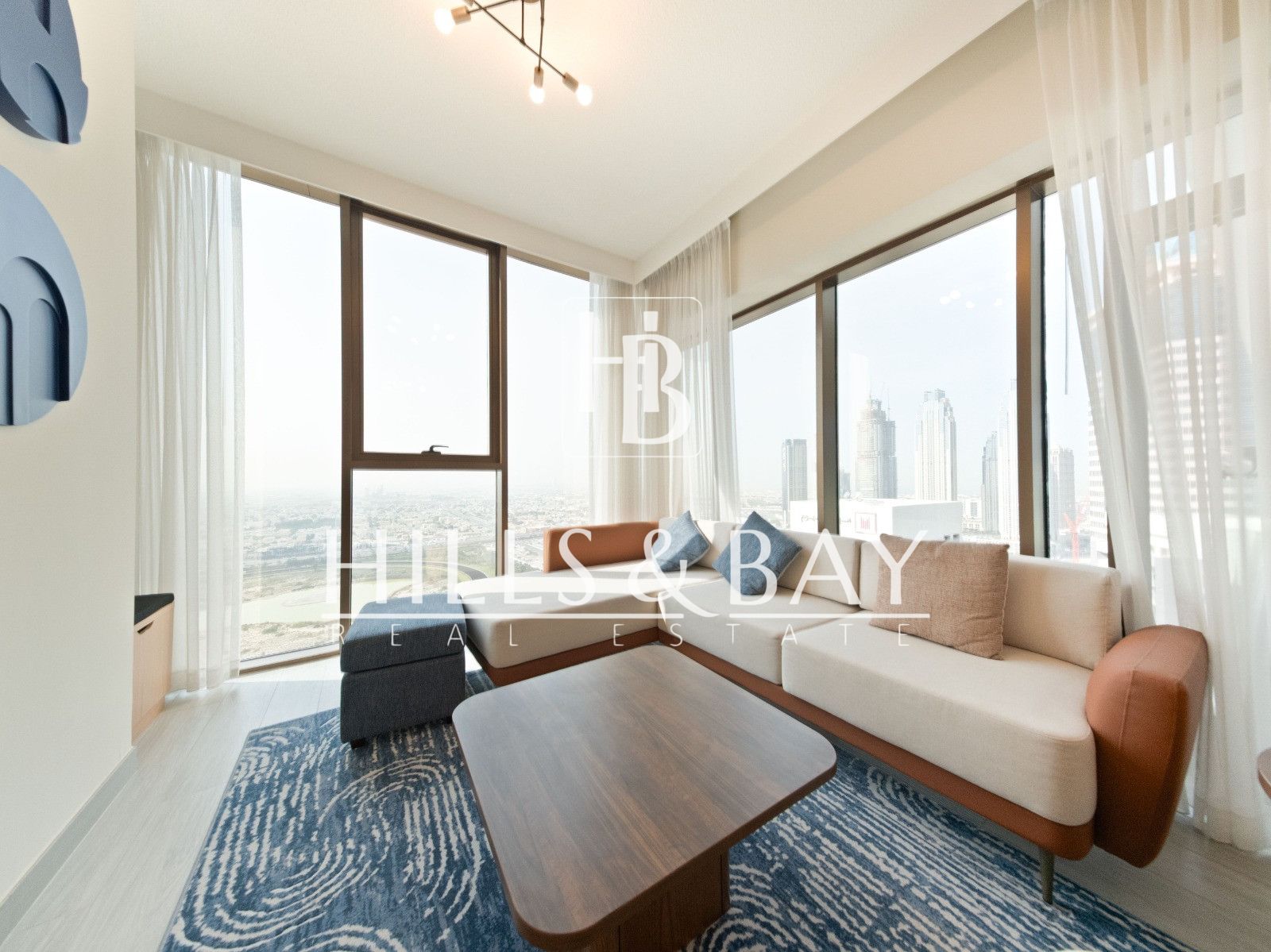High Floor | Luxury Living | Fully Furnished 1BHK