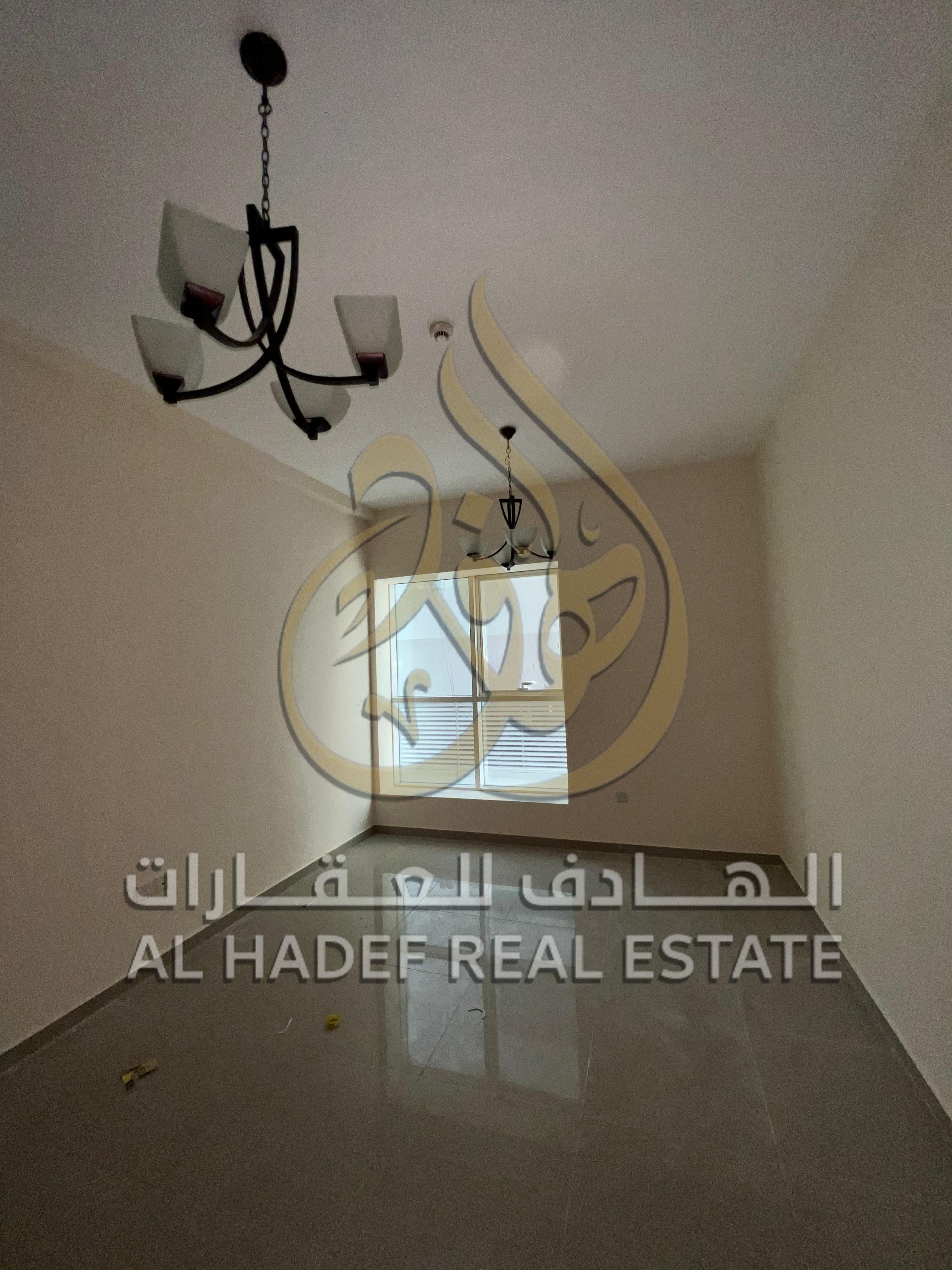 Two-bedroom apartment with a practical layout and spacious layout - natural ventilation and lighting - Al Majaz 2 - Sharjah