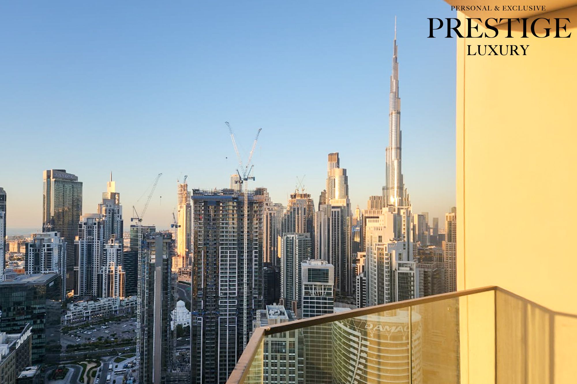 High Floor| Unfurnished | Ready| Burj Khalifa View
