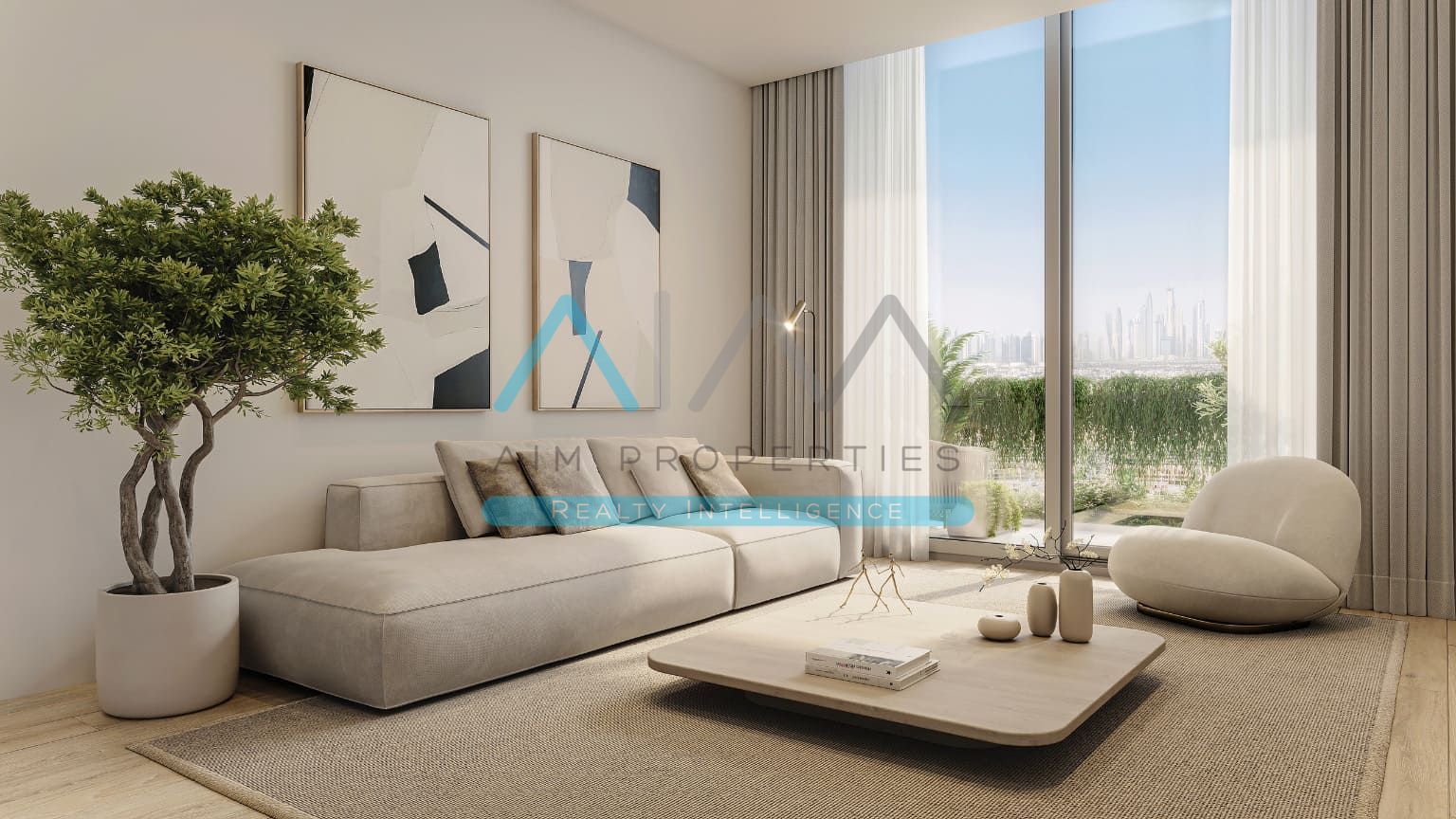 70% on Handover |2BR Spacious Apartment | Balcony | Ghaf Woods & Pool View