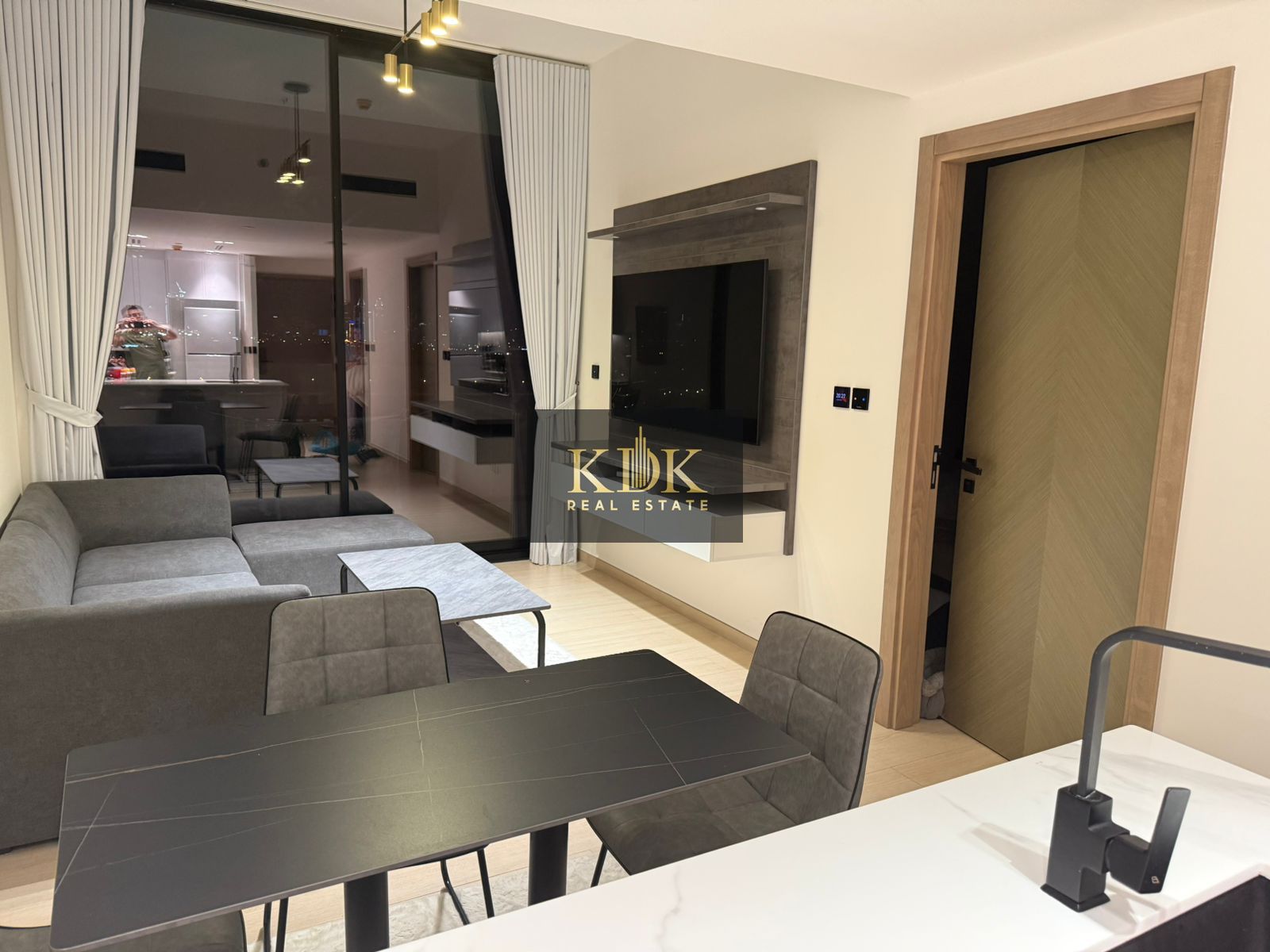 High-Floor 1BR | Fully furnished | Marina View