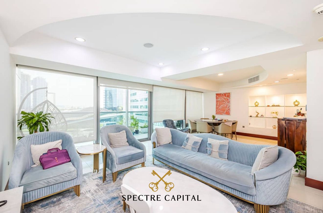 Luxury 2BR Duplex | Vacant 15 March | Unfurnished | Jumeirah Living WTC