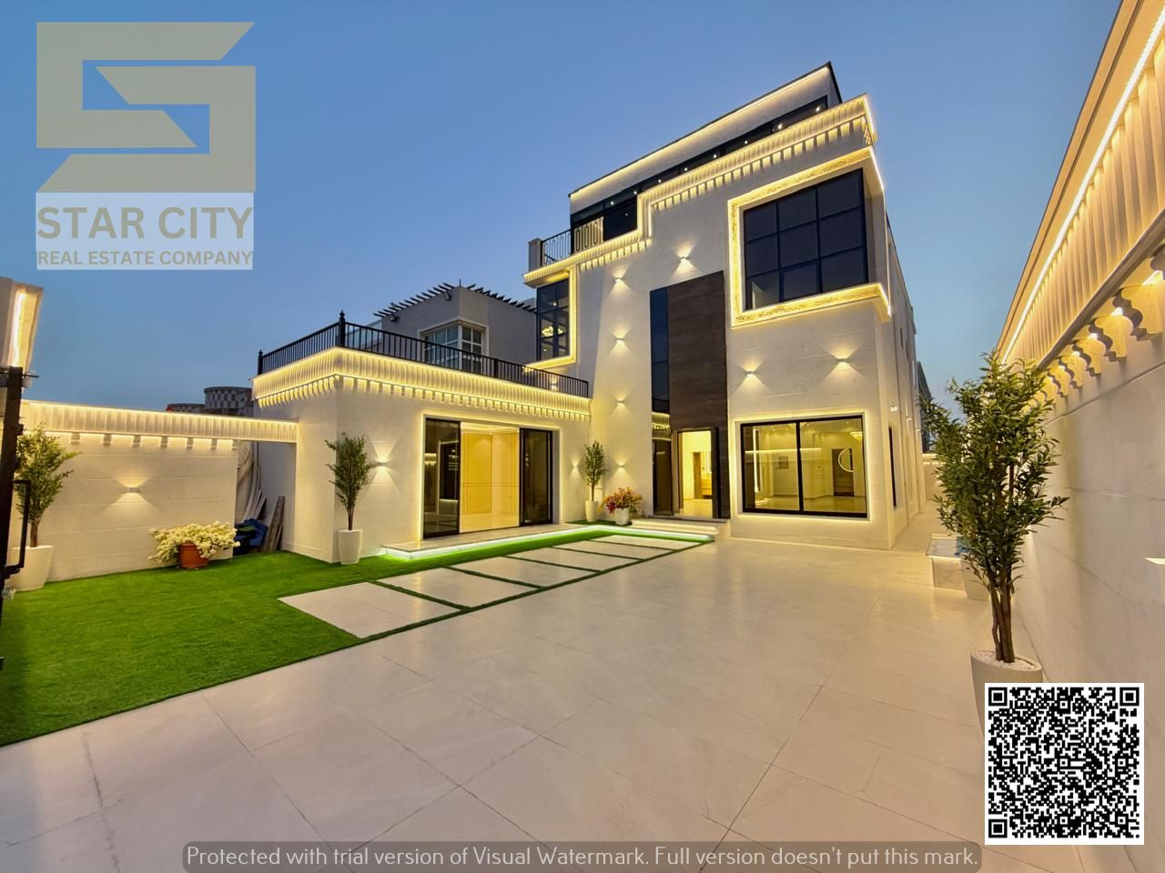 Luxury Villa for Sale – Second Plot from Sheikh Ammar Road | Ajman