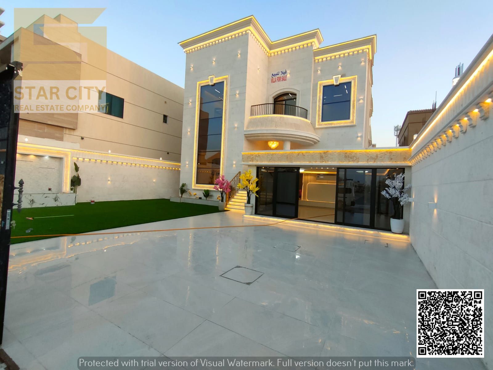 Brand New Villa for Sale in Al Mowaihat Residential & Commercial | Prime Main Road Location