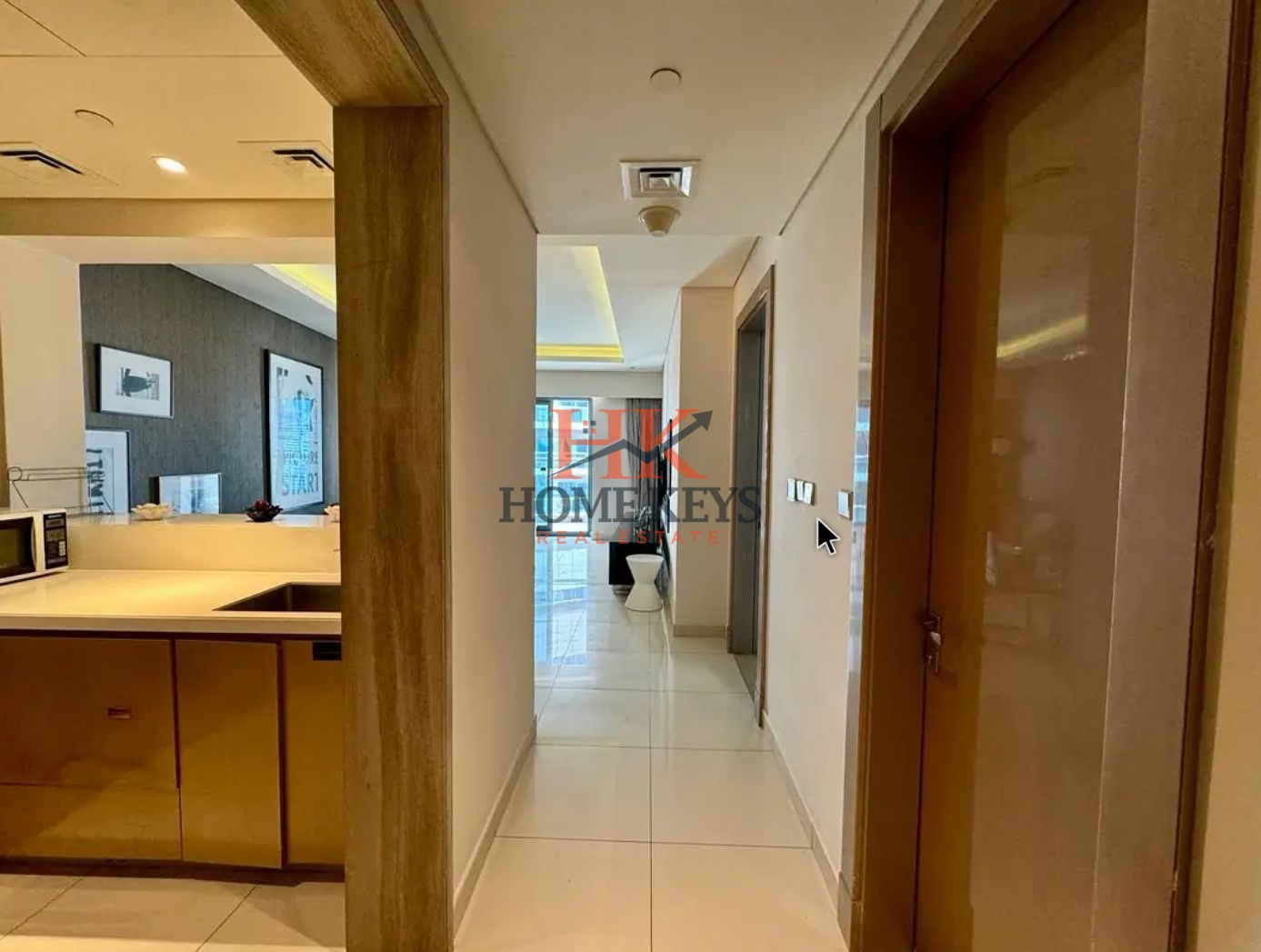 Fully Furnished | Spacious 1 BHK | High Floor | Open View | Vacant
