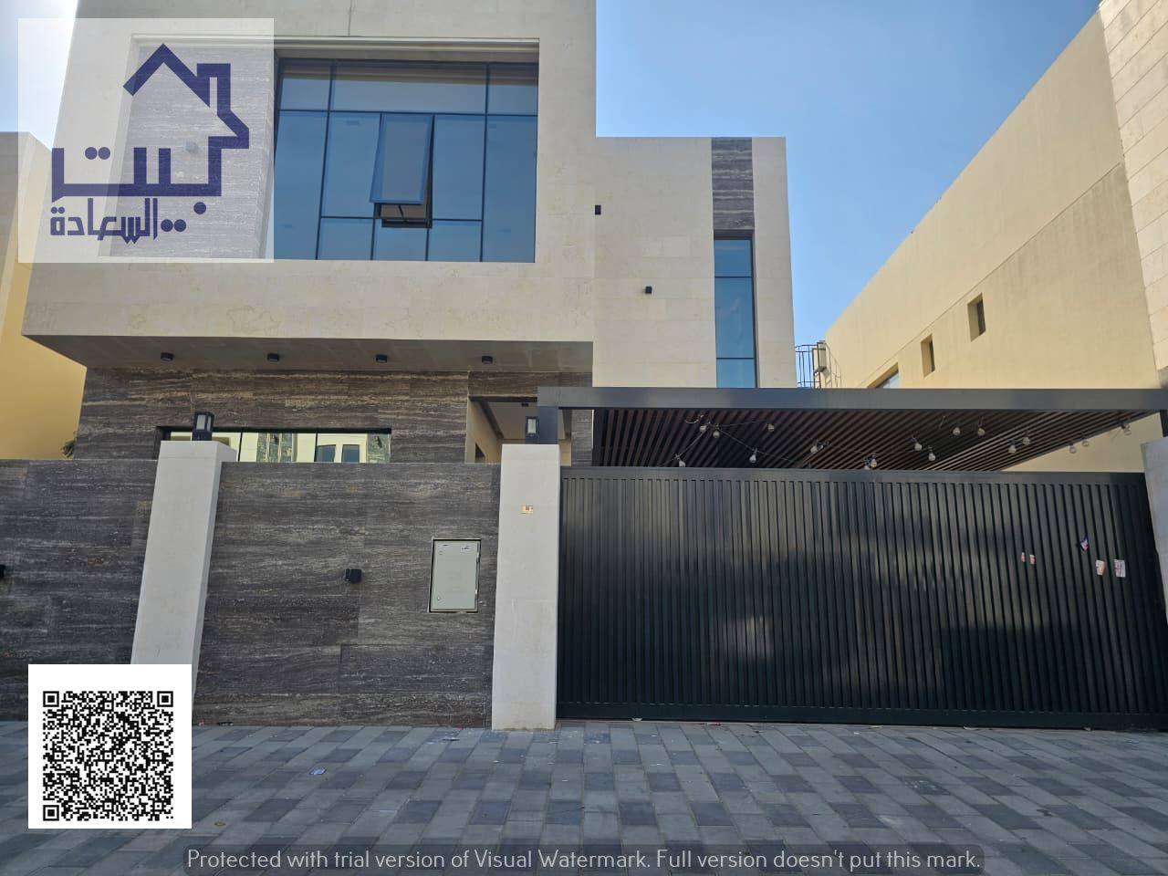 Villa for rent in Al Yasmin – First occupancy – 5 master bedrooms – Elegant modern design