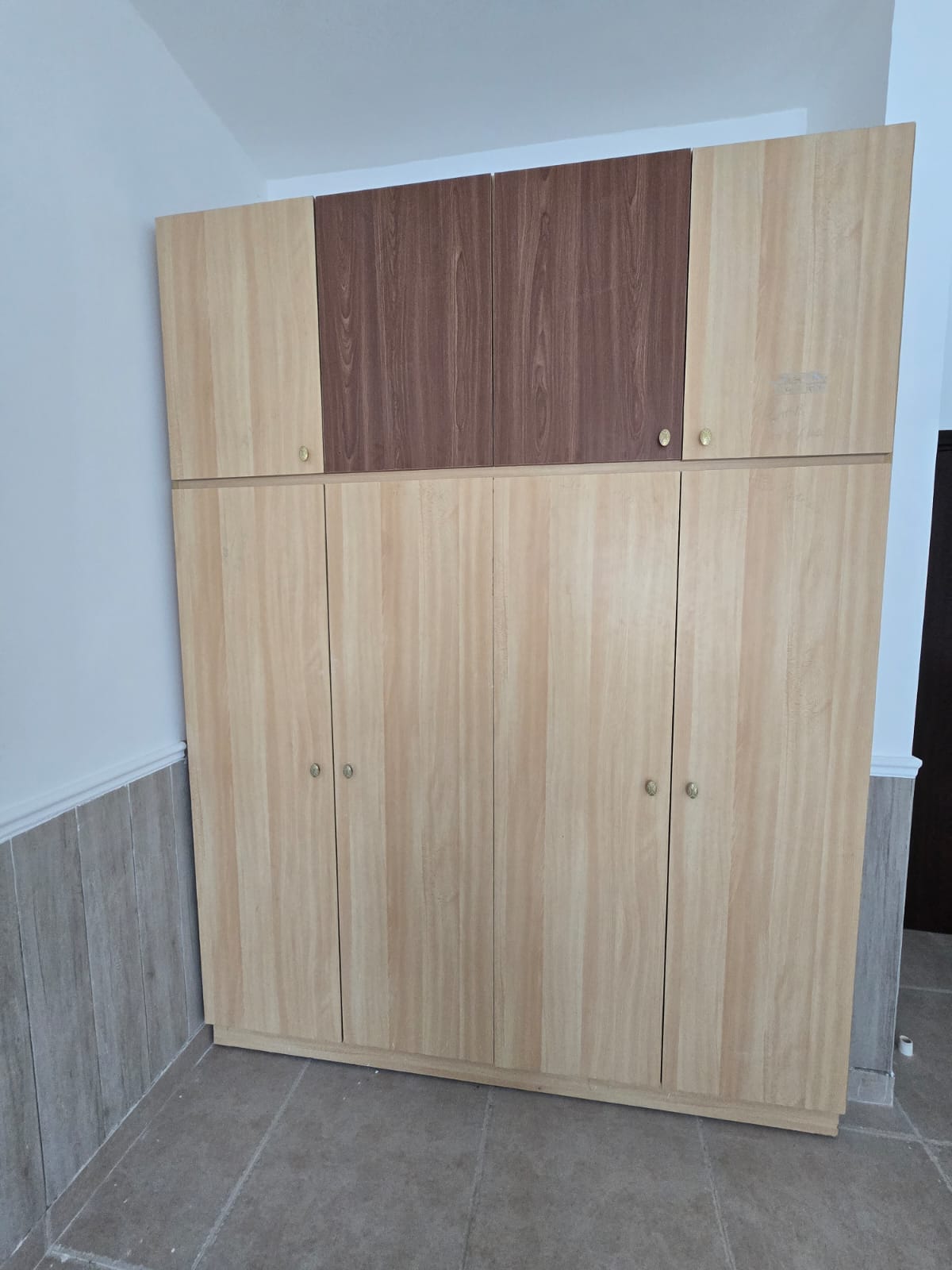One bedroom and living room for annual rent in Al Rawda – prime location and close to Mohammed Bin Zayed exit