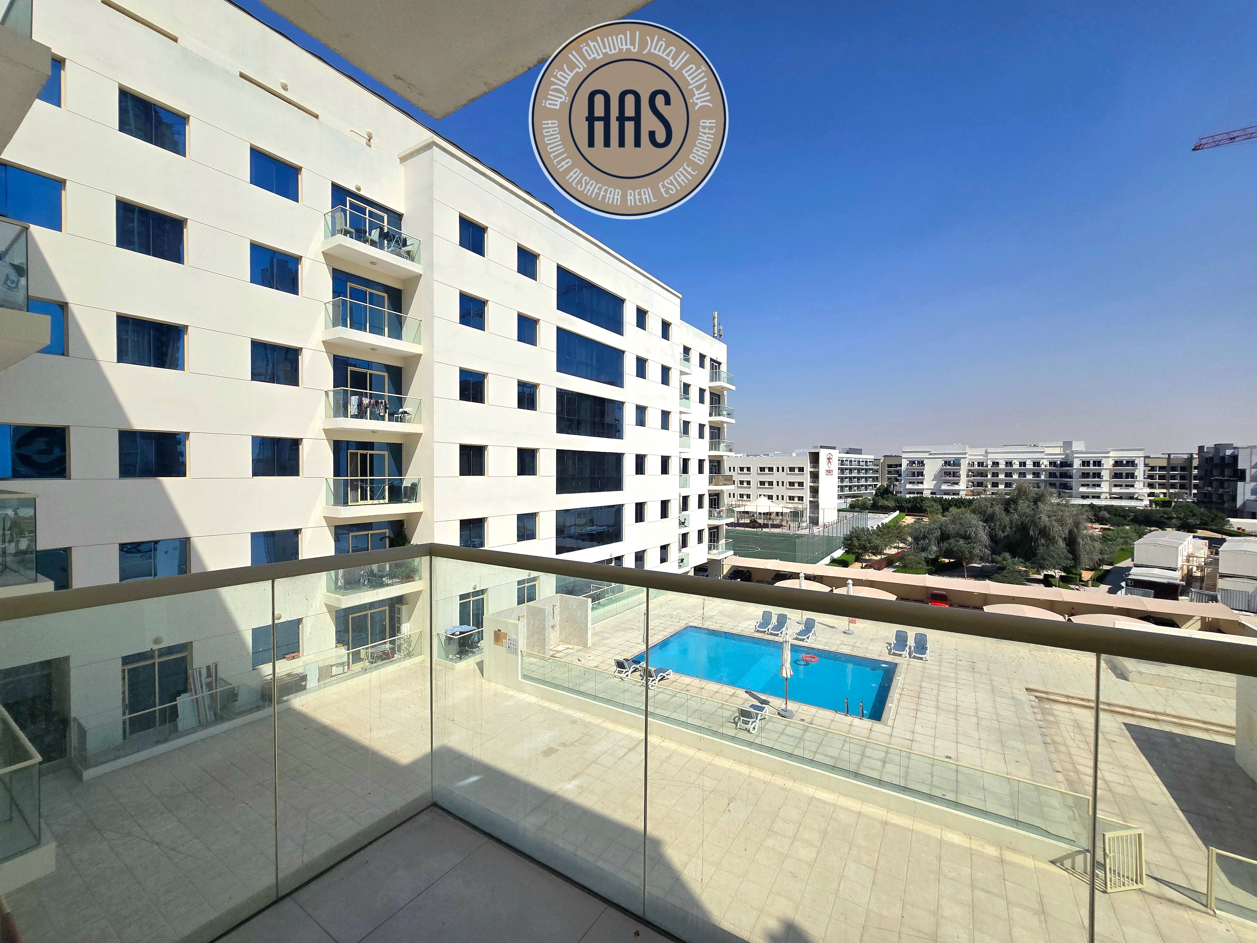 Like-Brand-New | Spacious & Bright 1BHK | Prime Location | Open Pool View