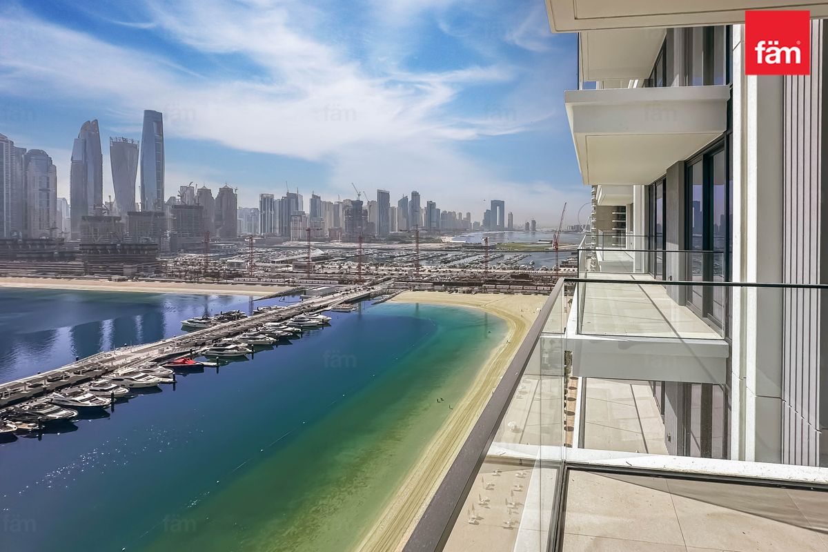 Full Marina View | Brand New | Beach Mansion