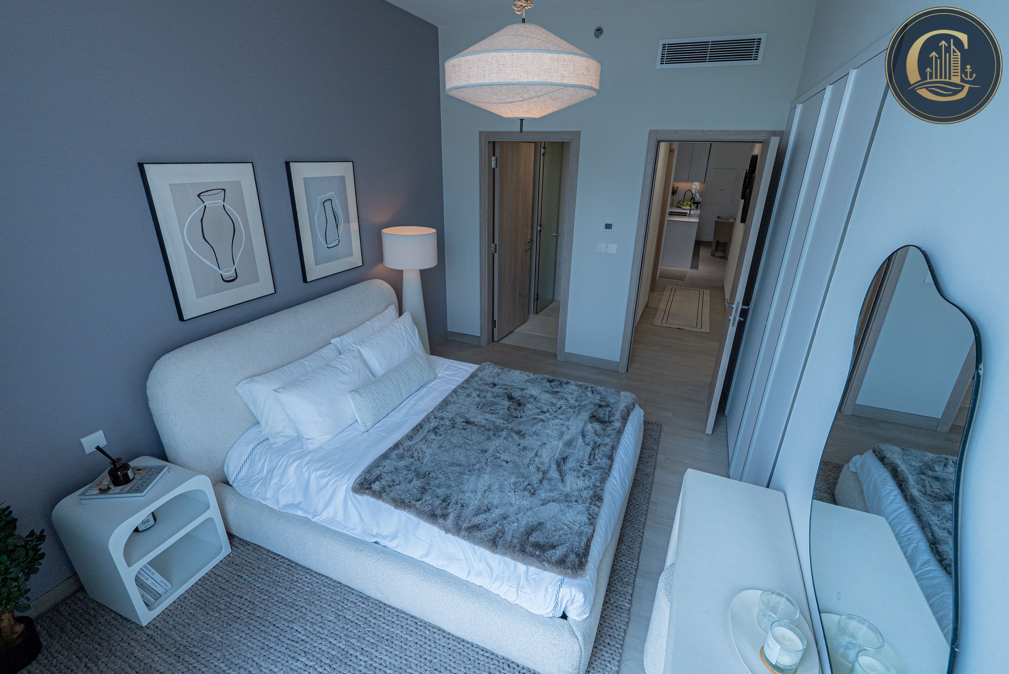 Furnished 1BHk | Modern Luxury | High-End Finish